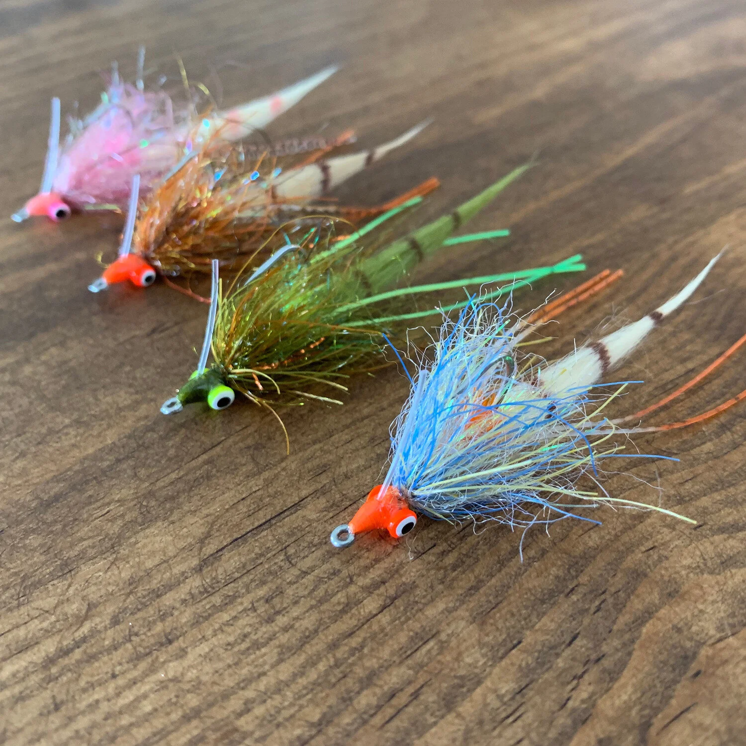 Redfish Crack Flies