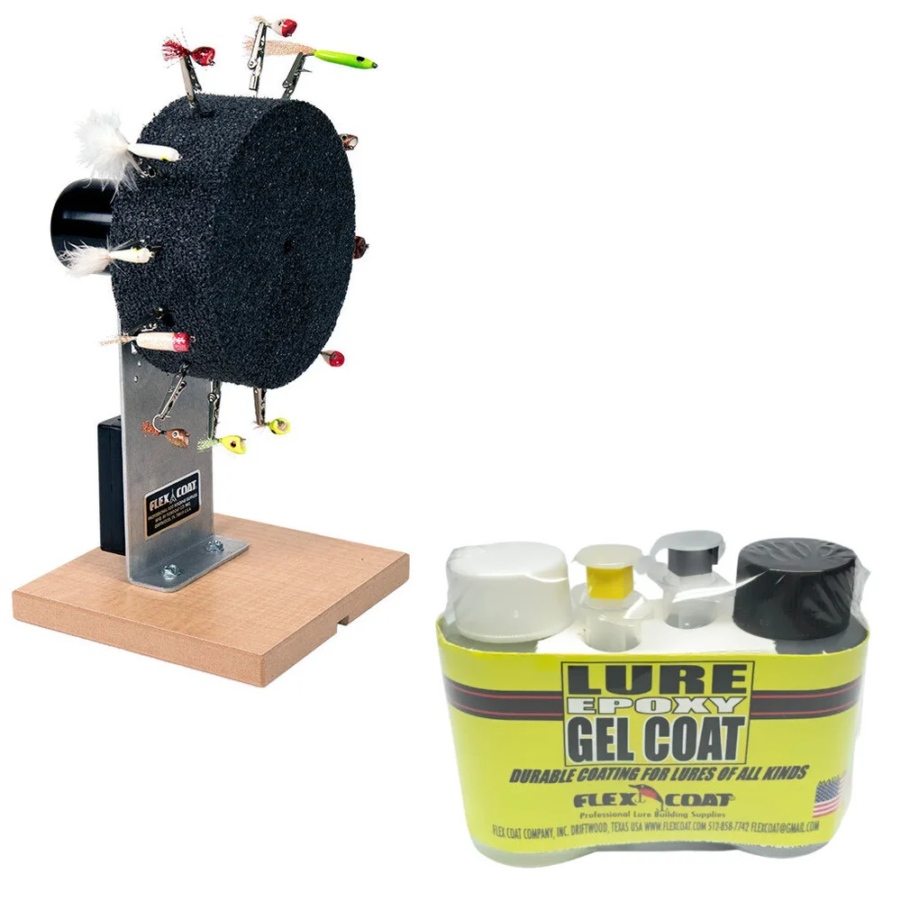 Sight Cast Fishing Company  Flex Coat - Drying Wheel, Epoxies, and  Accessories