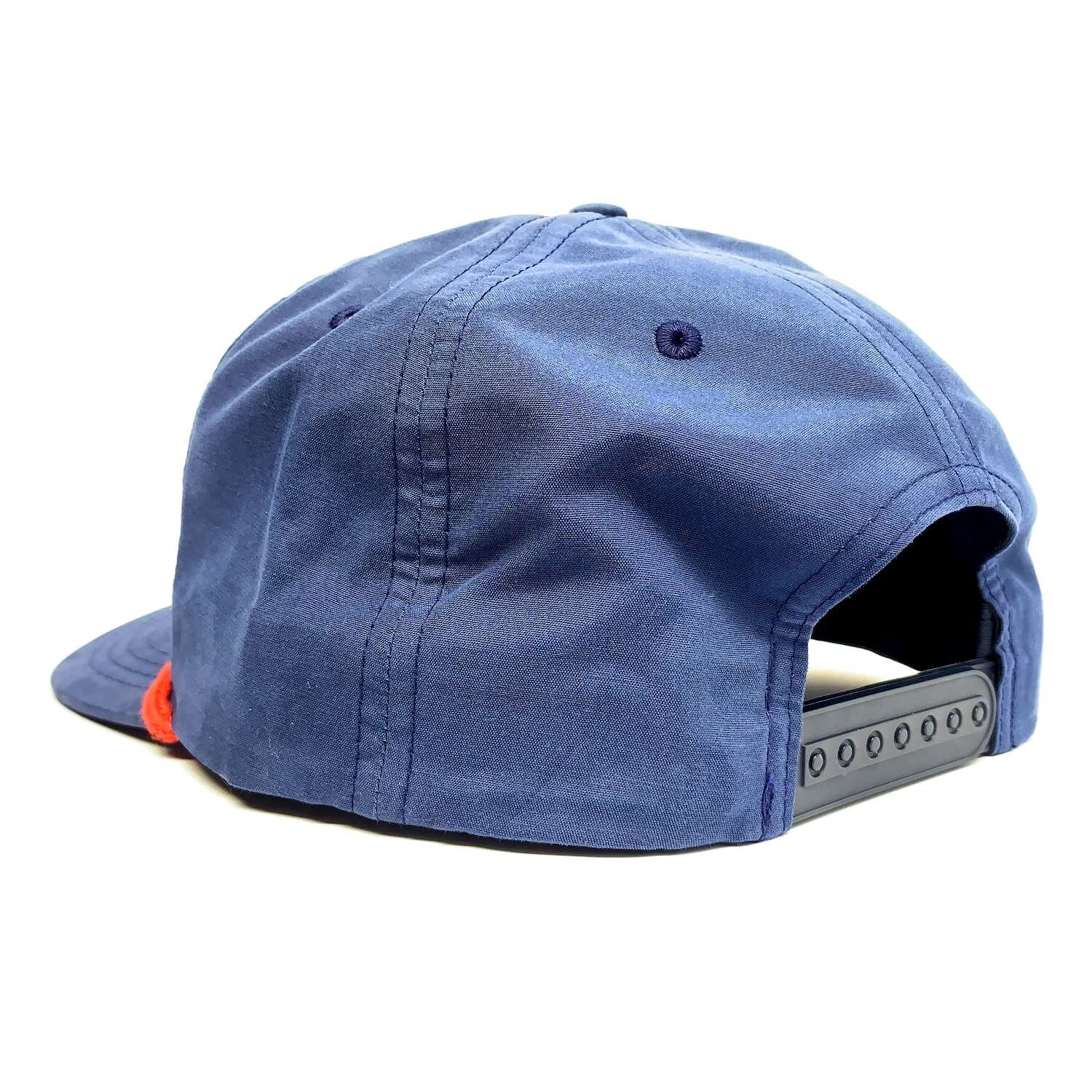 Skiff Life Hat - [Navy/Red 