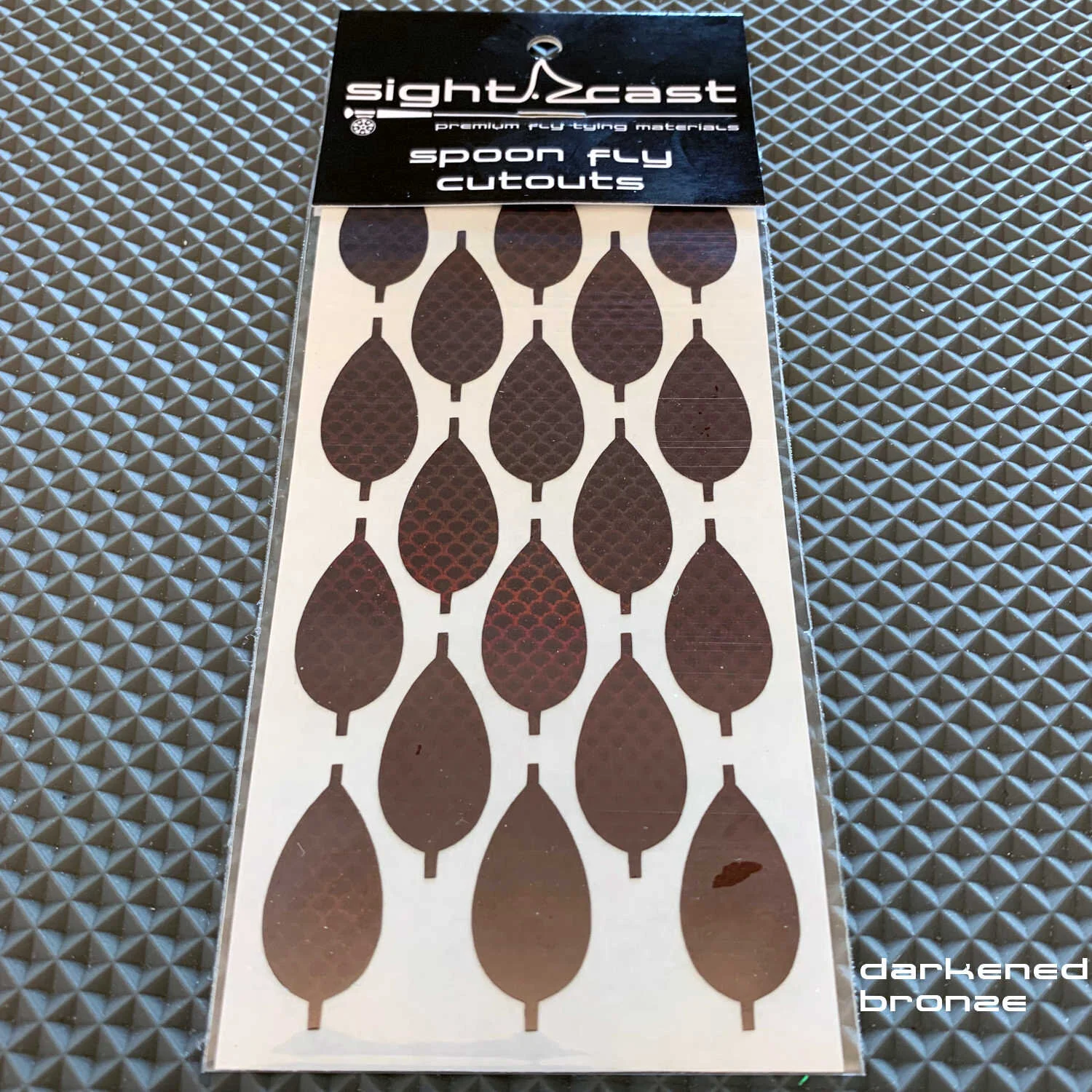 Spoon Fly Cutouts - Darkened Bronze