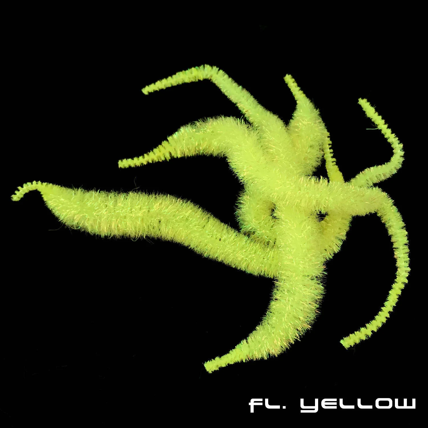 Crystal Dragon Tails - Fl. Yellow