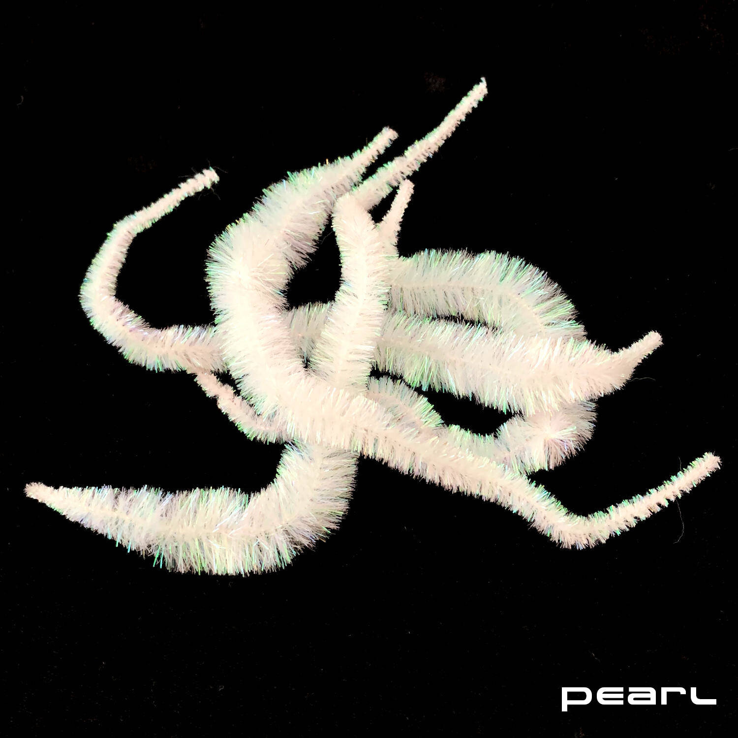 Crystal Dragon Tails - Pearl