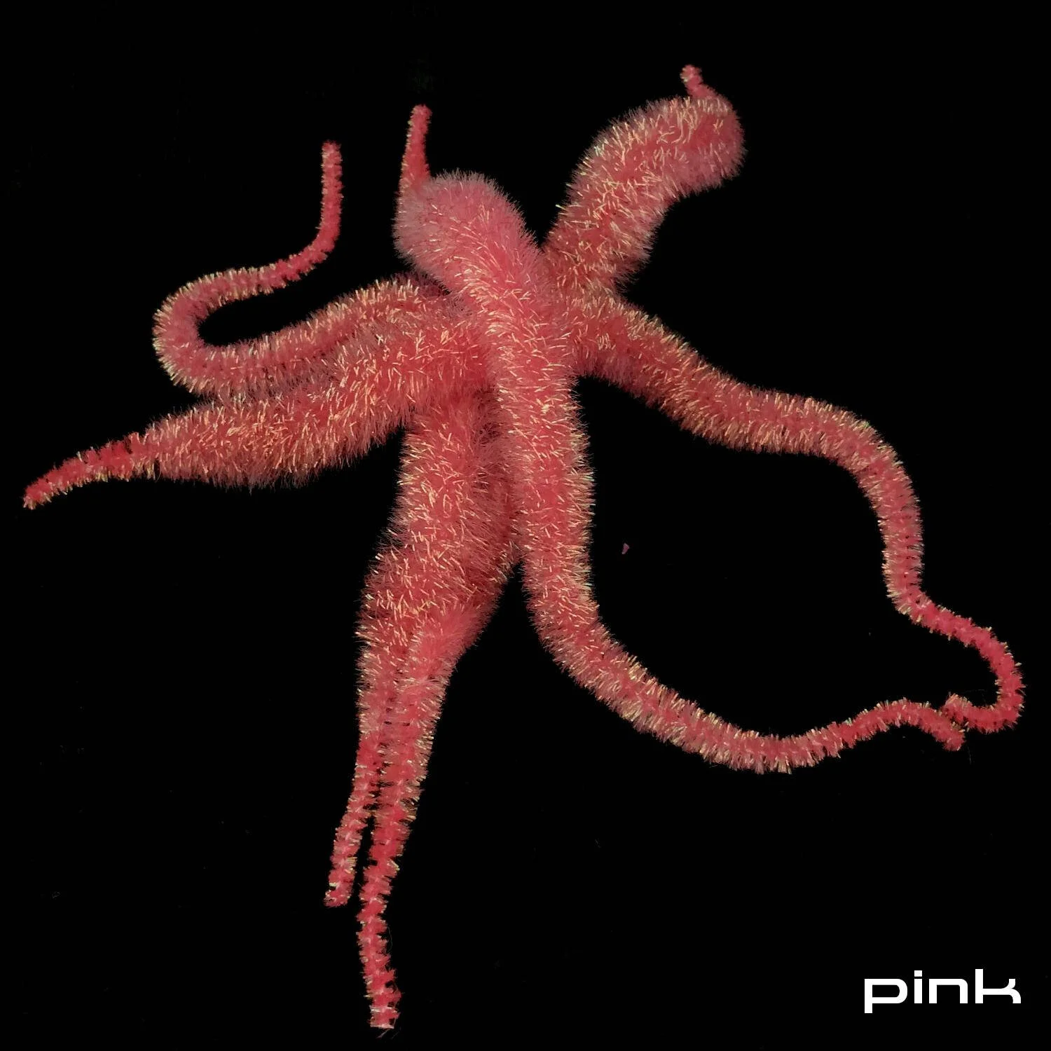 Crystal Dragon Tails - Pink