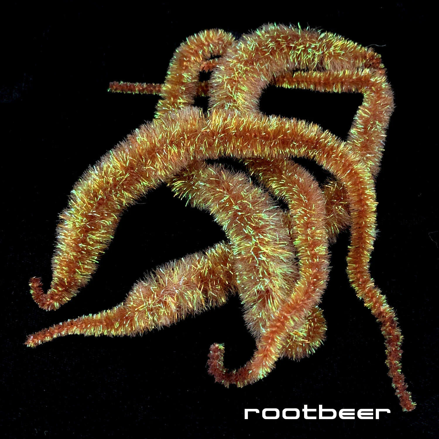 Crystal Dragon Tails - Rootbeer