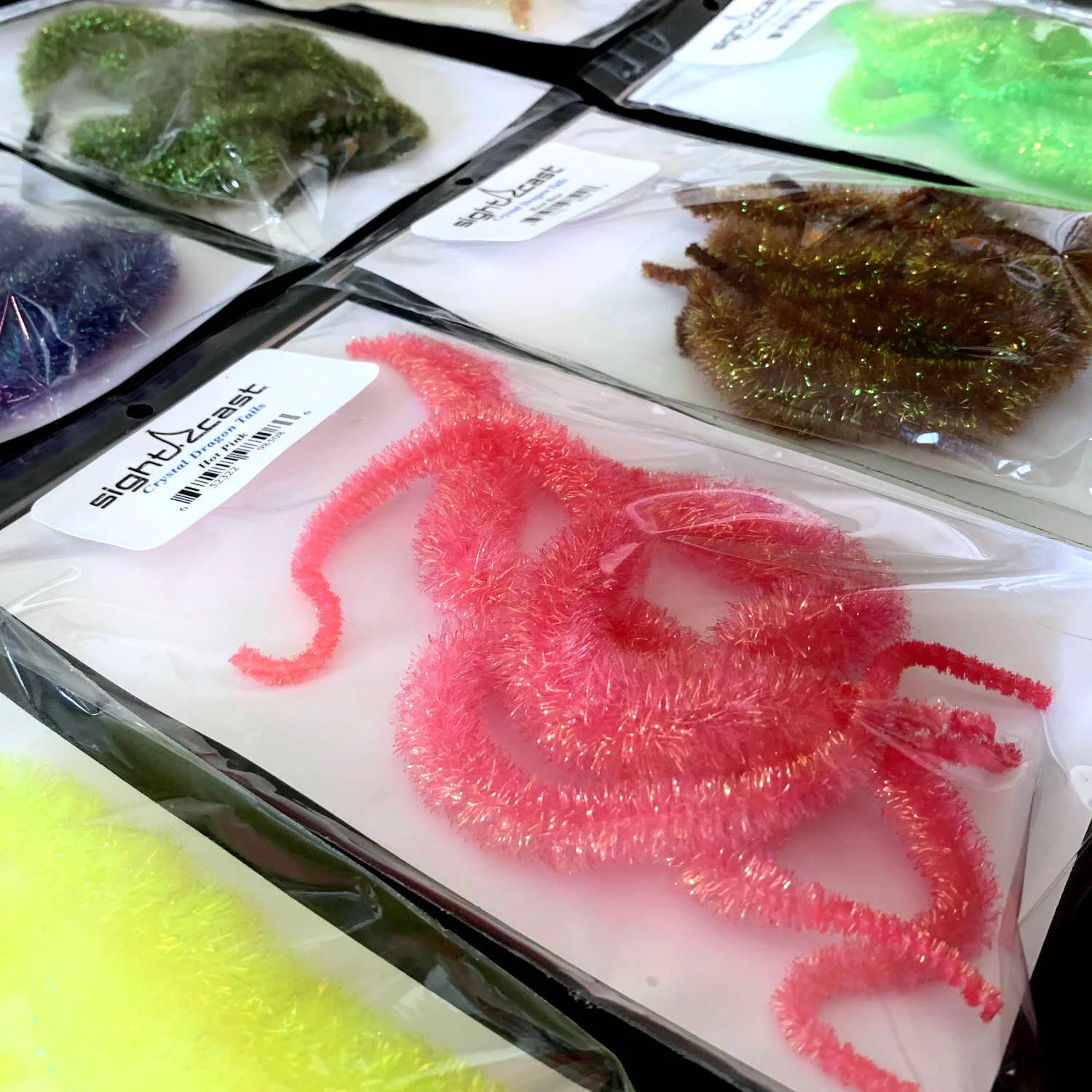 Crystal Dragon Tails