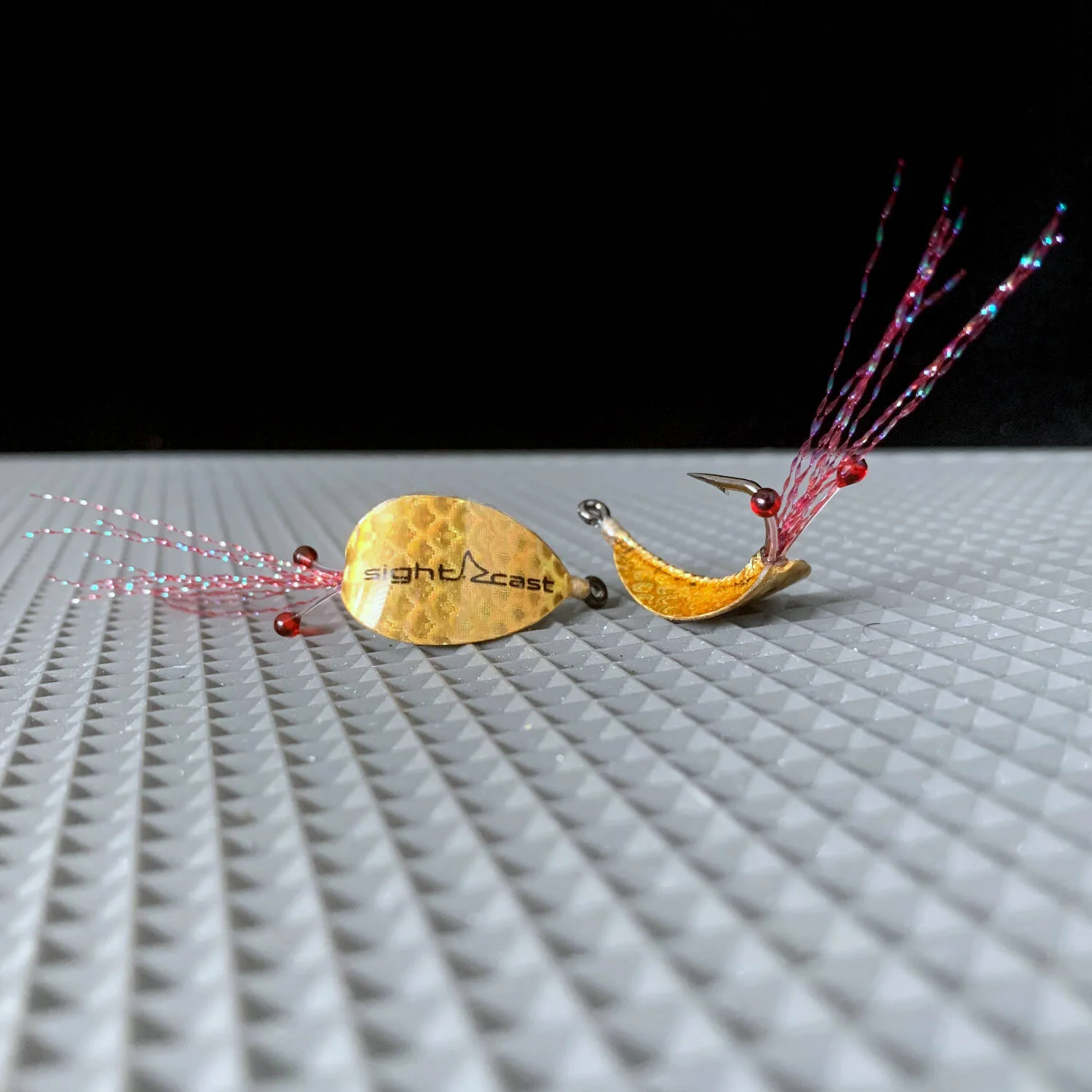 Redfish Gold Spoon Fly