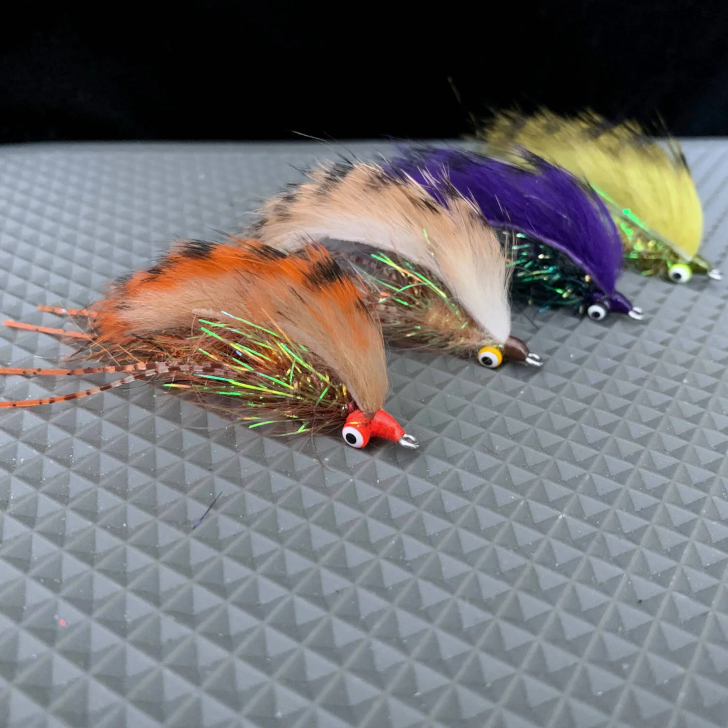 Marsh Mohawk Redfish Flies