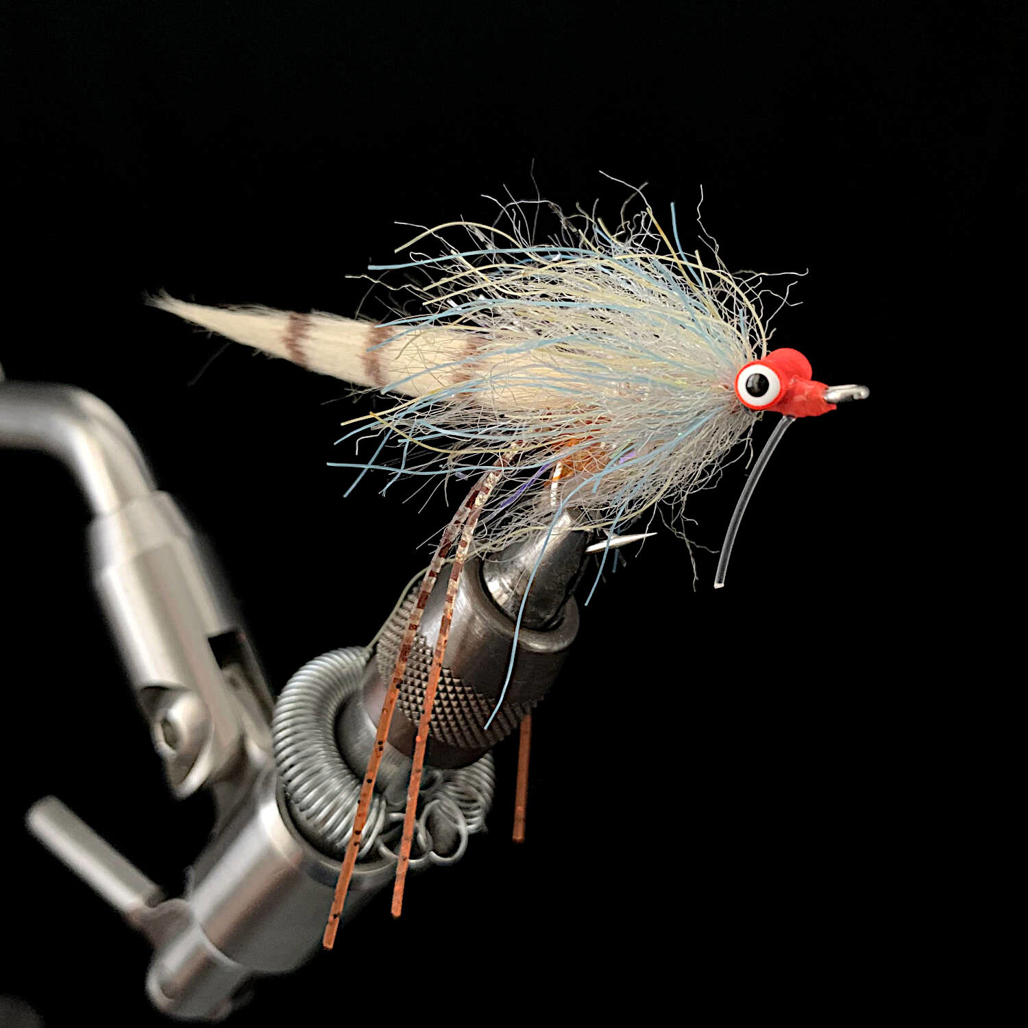 Grizzly Shrimp Brown,Discount Saltwater Flies, For Fly Fishing Redfish