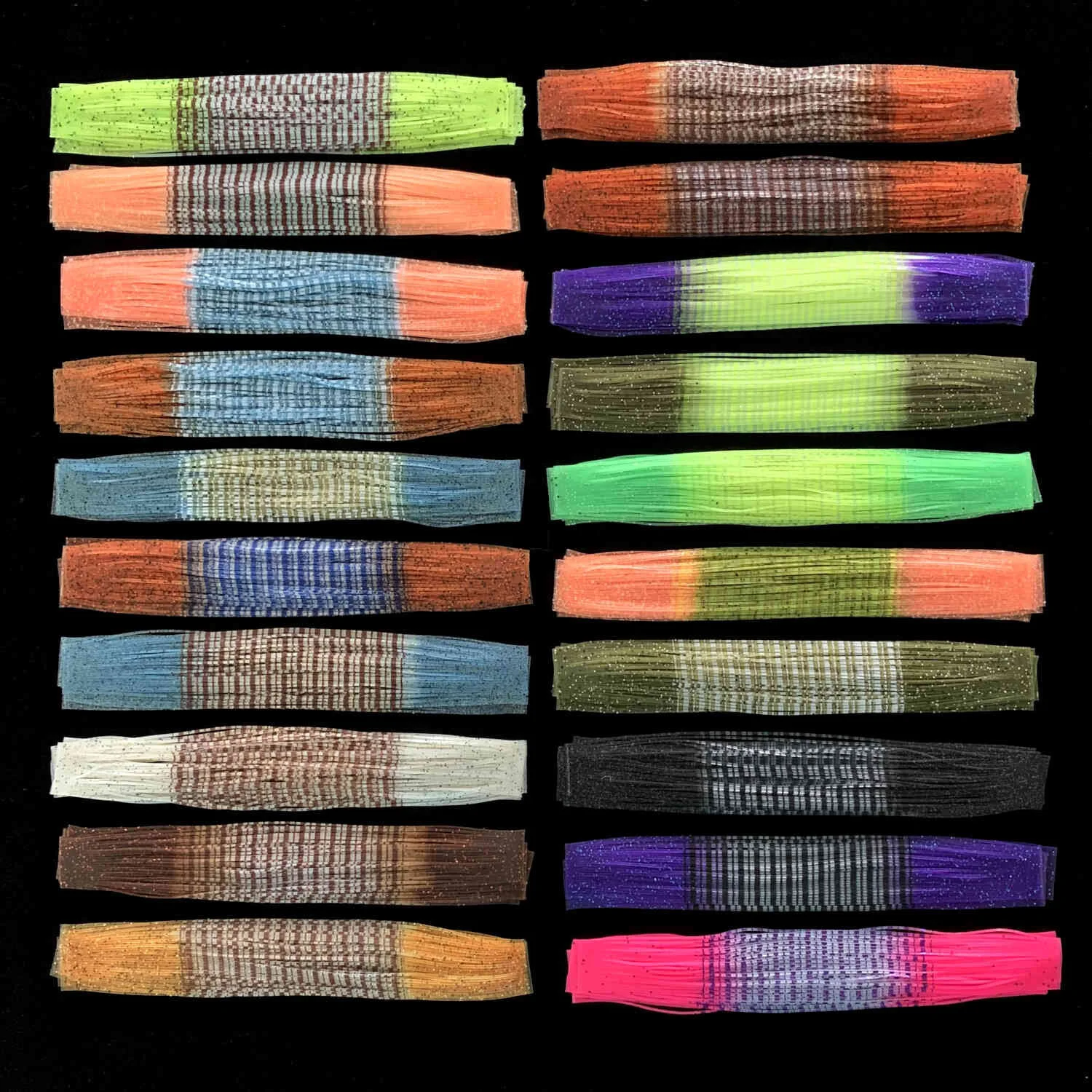 Silicone Fly Tying Legs - Marsh Legs