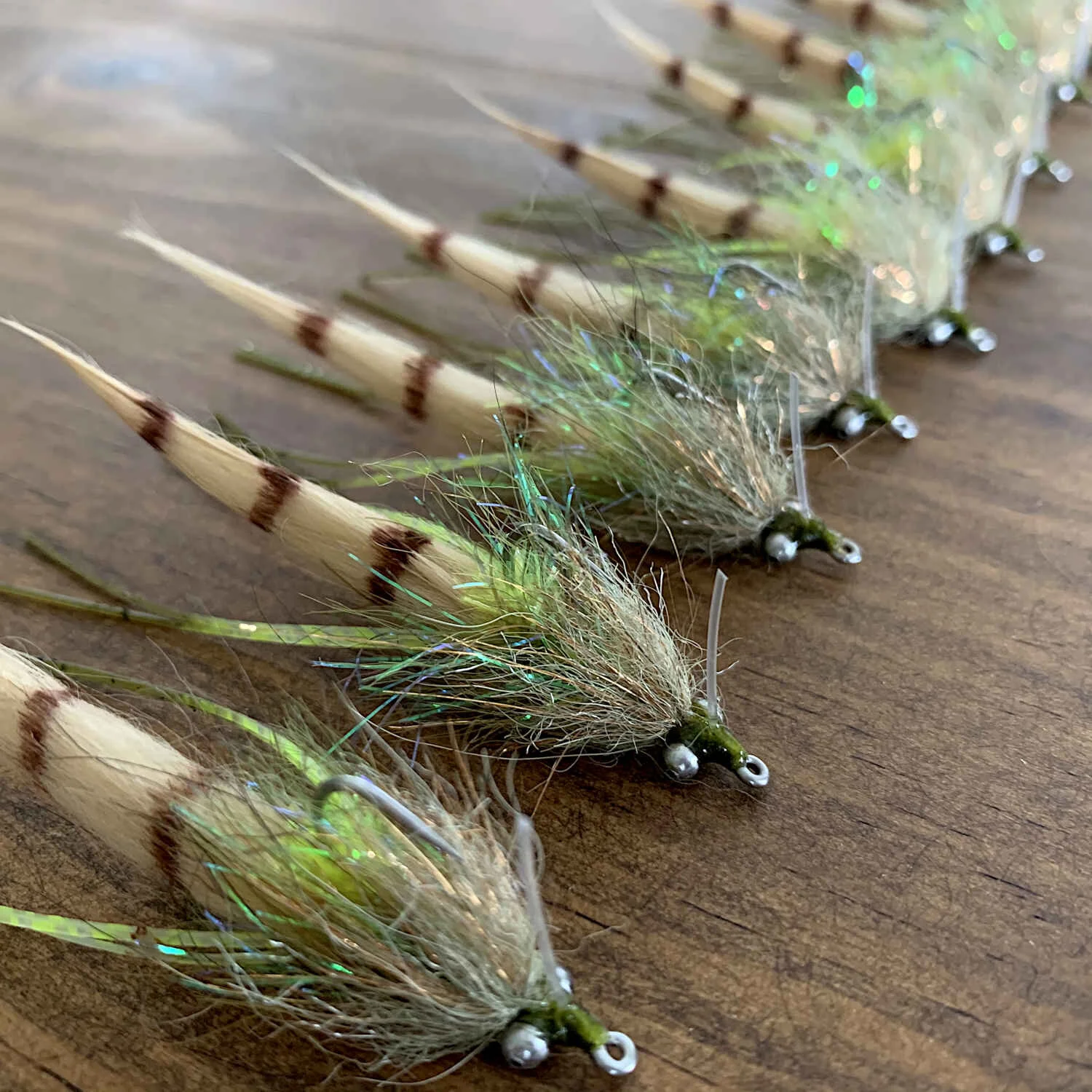 Chartreuse Redfish Crack Fly
