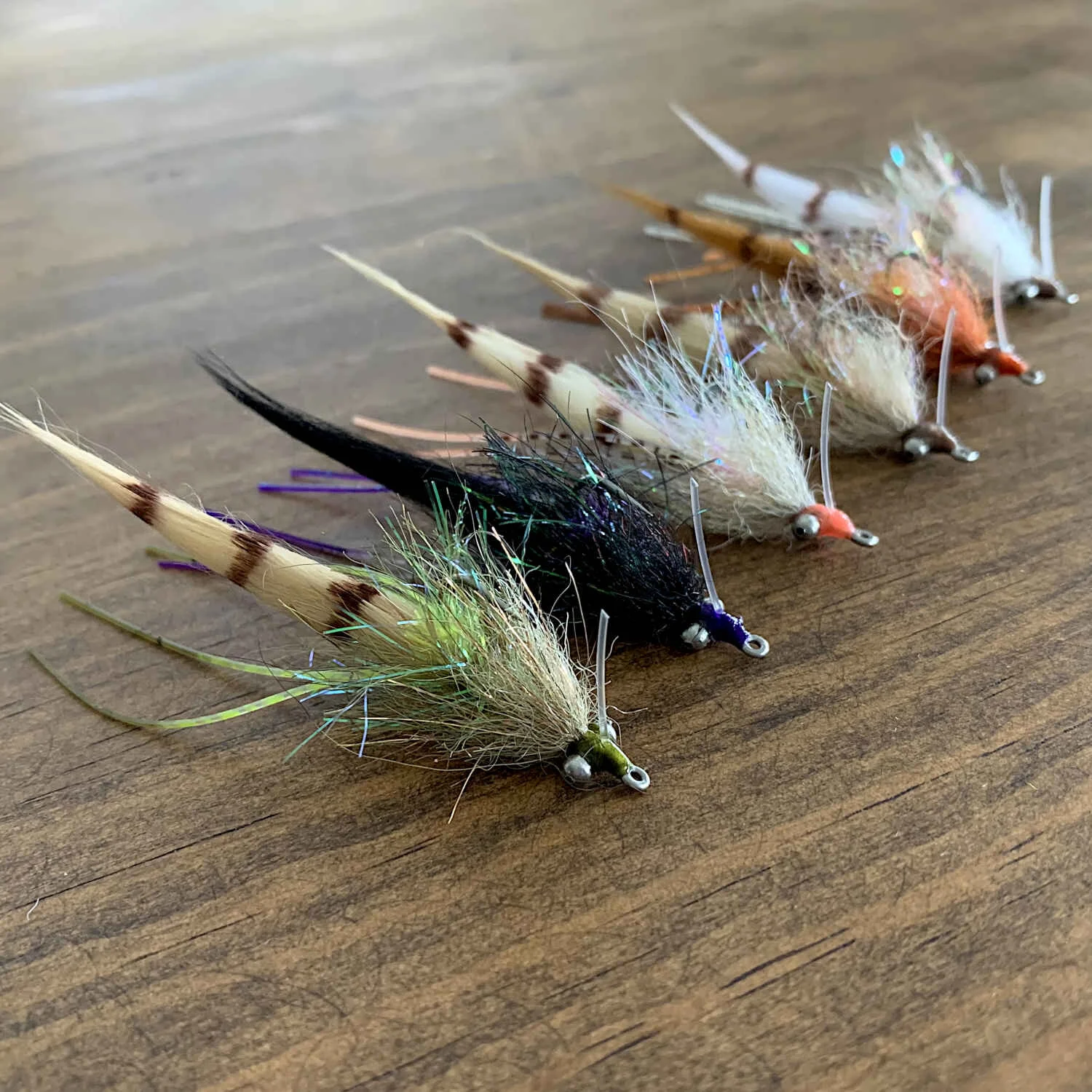 Redfish Crack Flies