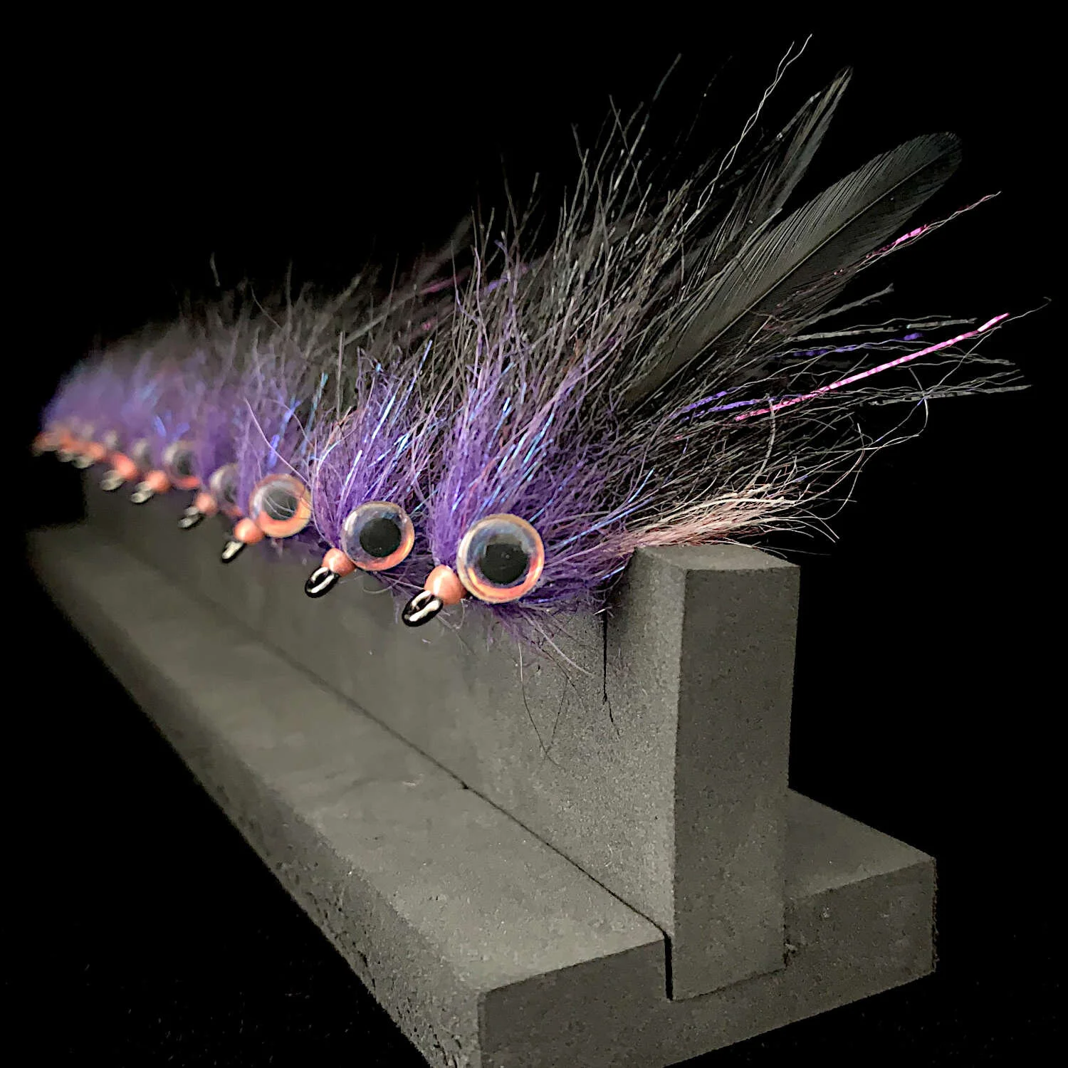 Saltwater Baitfish Bull Red Fly