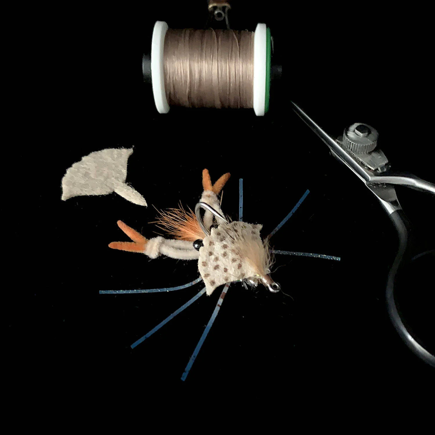 How To: Tying the Straight Shooter Crab Fly