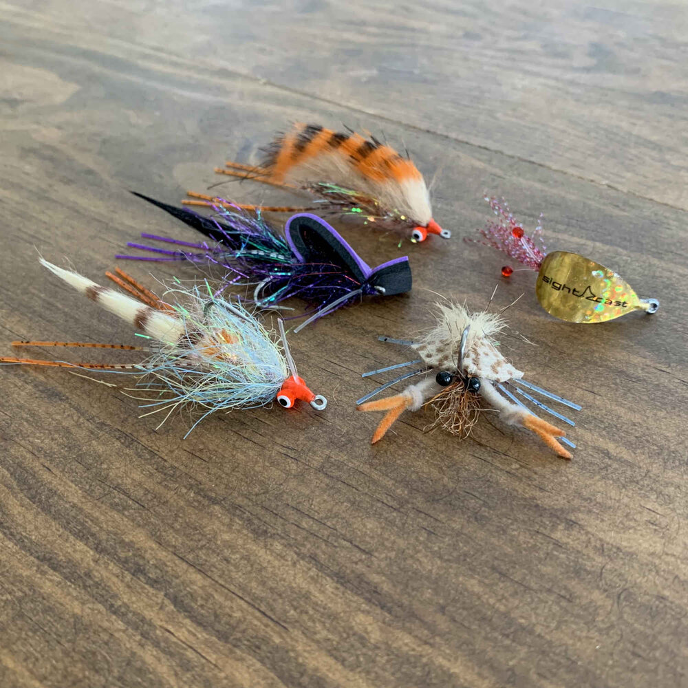 Sight Cast Fishing Company — Redfish Fly Pack