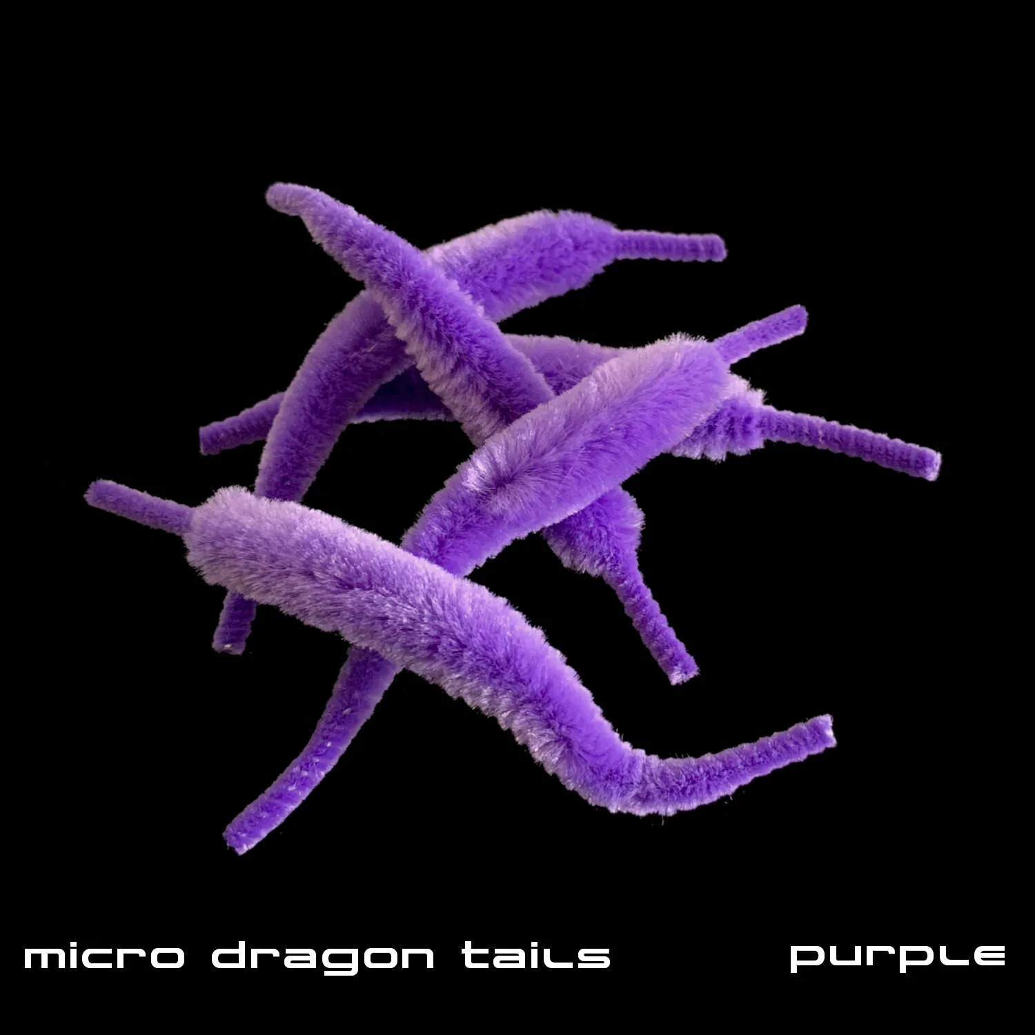 Micro Dragon Tails - Purple - Fly Tying Materials.JPG