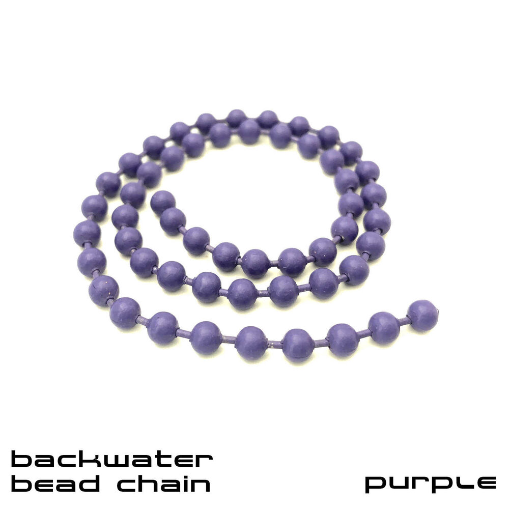 Beaded Chain Purple