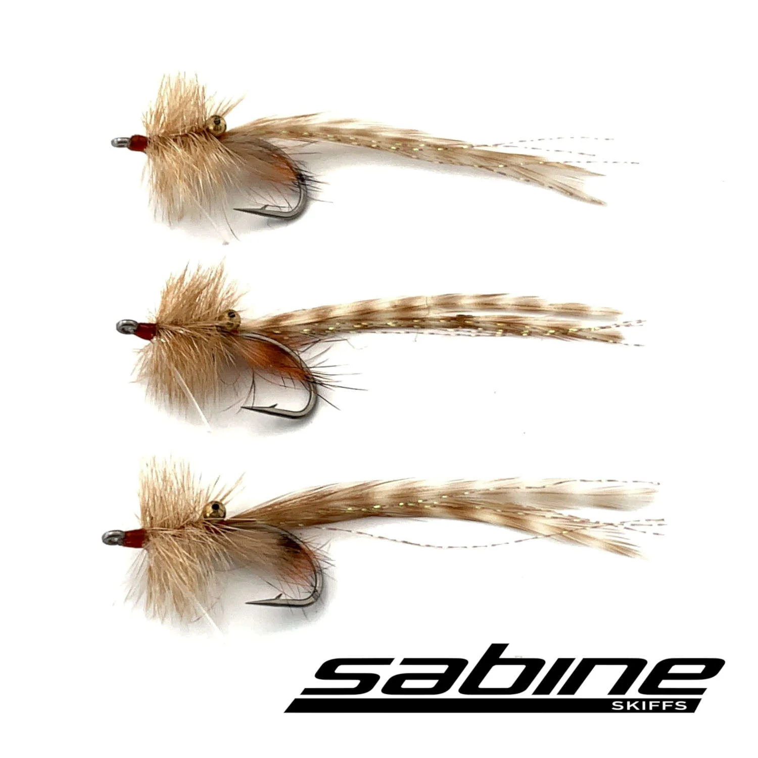 Sabine Seaducer Flies - Tan Rust - Sabine Skiffs.JPG