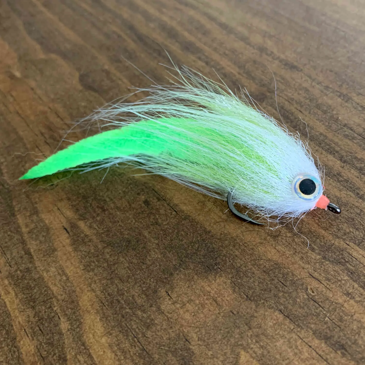 Chartreuse Dragon Tail Fly