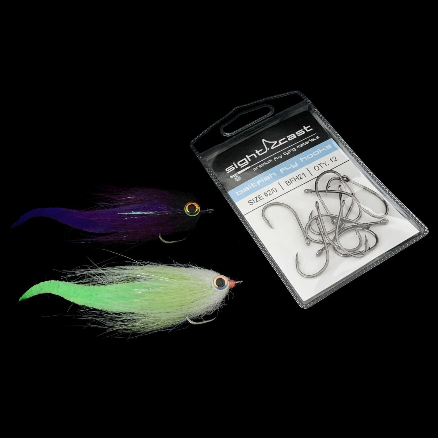 Saltwater Fly Tying Hooks