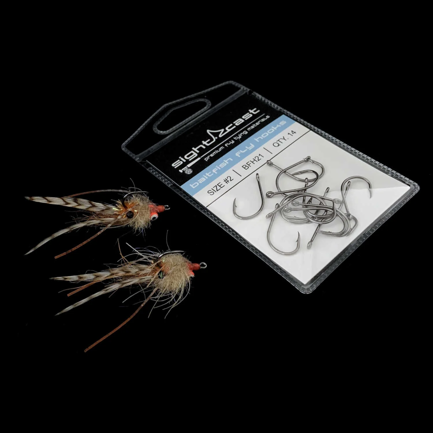 Sight Cast Fly Tying Hooks