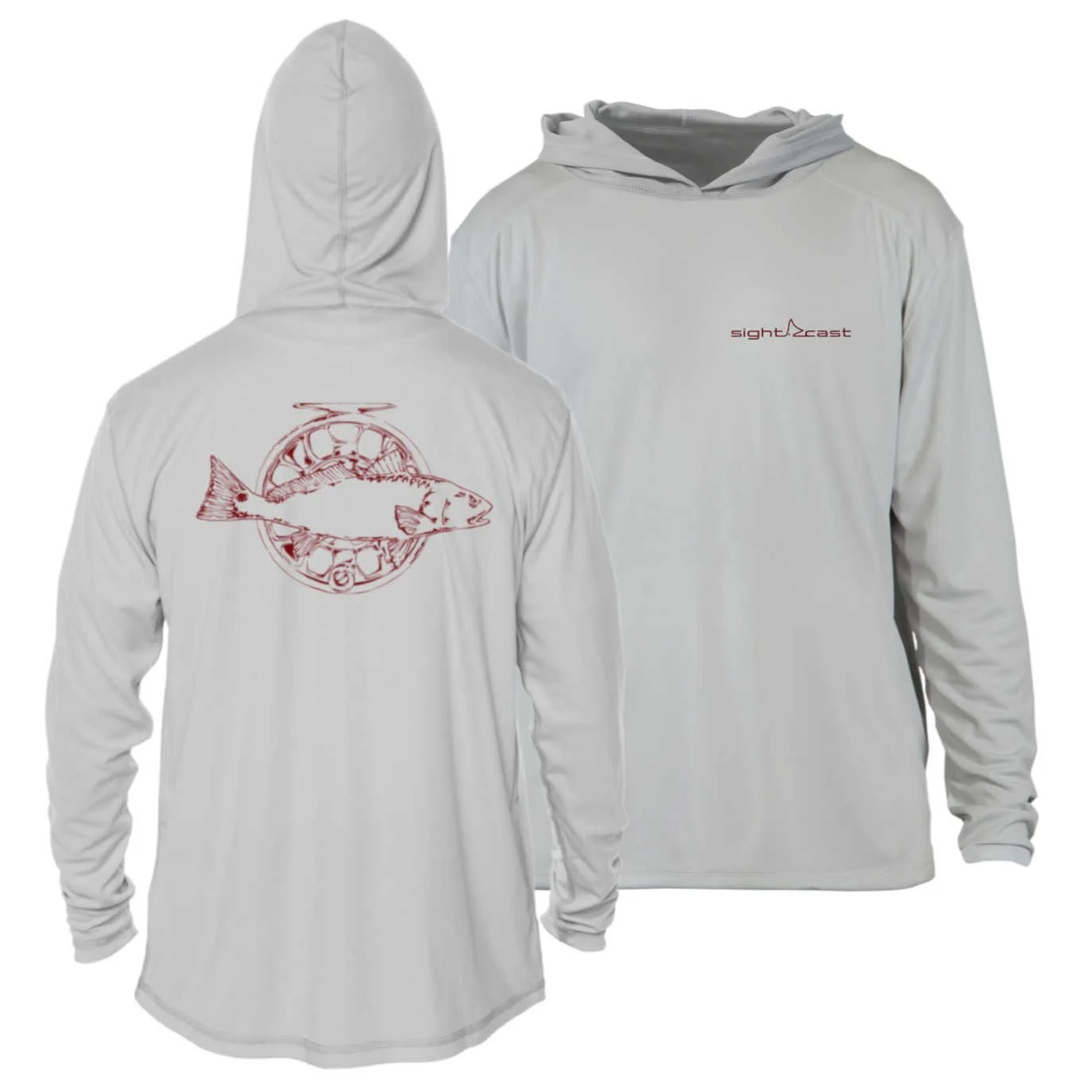 Redfish hoodie Clearance
