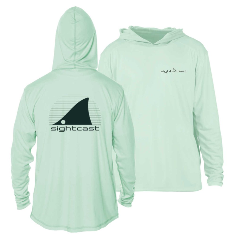 Sight Cast Fishing Company — Tailing Sunrise - Solar Performance Hoodie