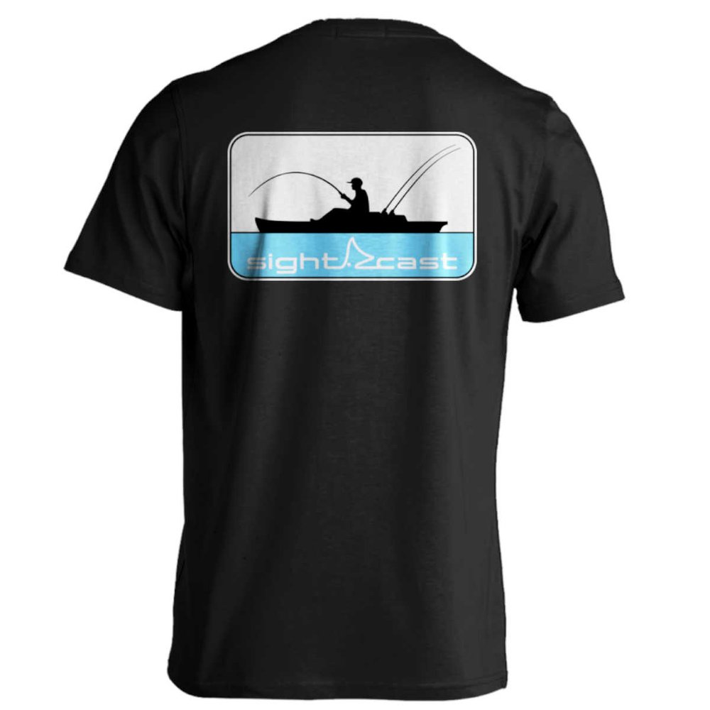 Sight Cast Fishing Company — Sight Cast Kayak T-Shirt