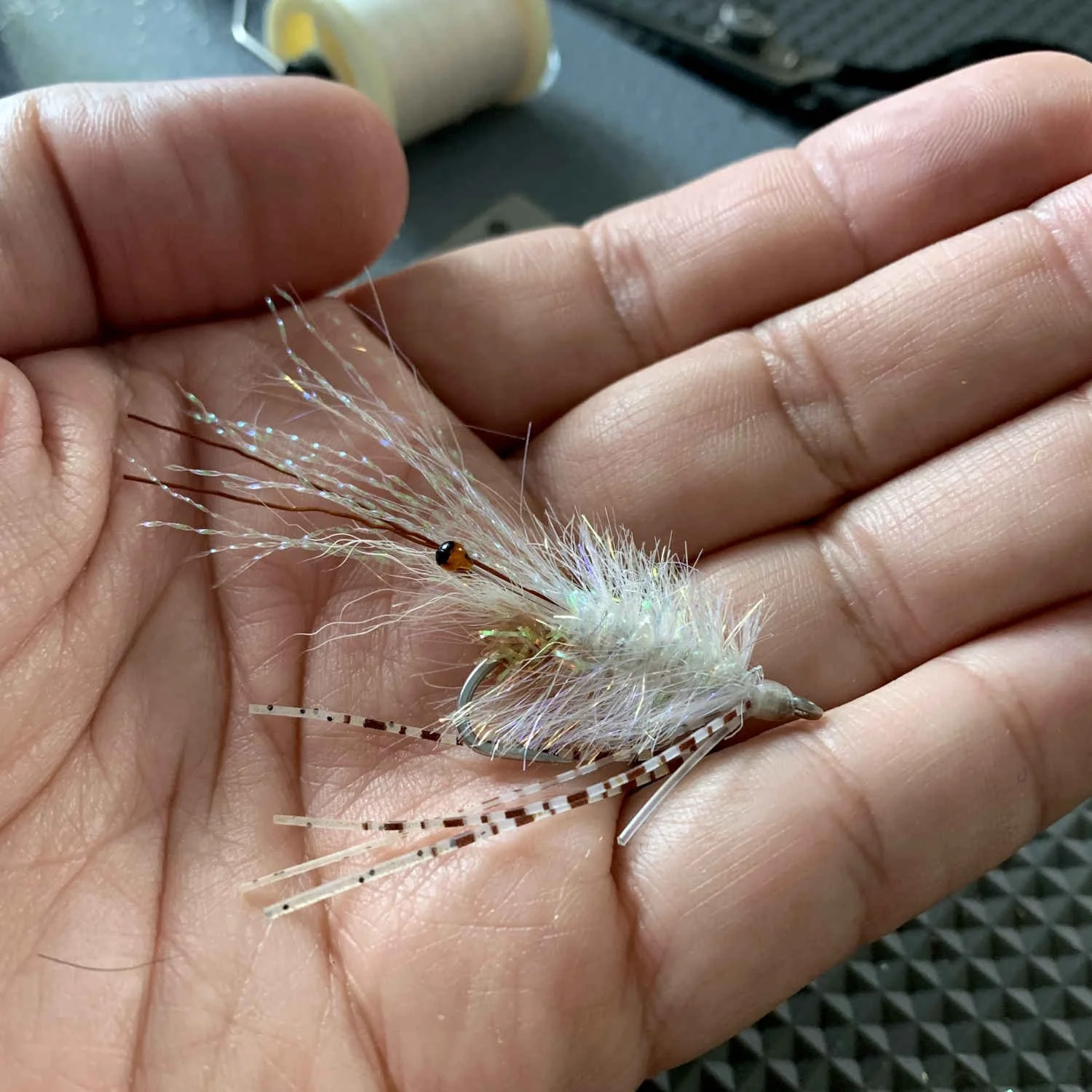 White Shrimp Fly