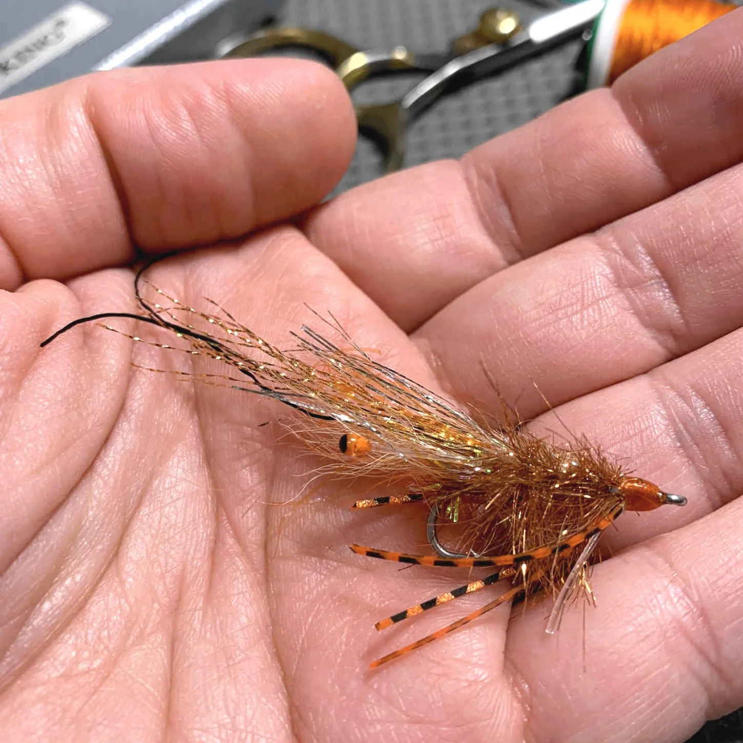 Copper Shrimp Fly