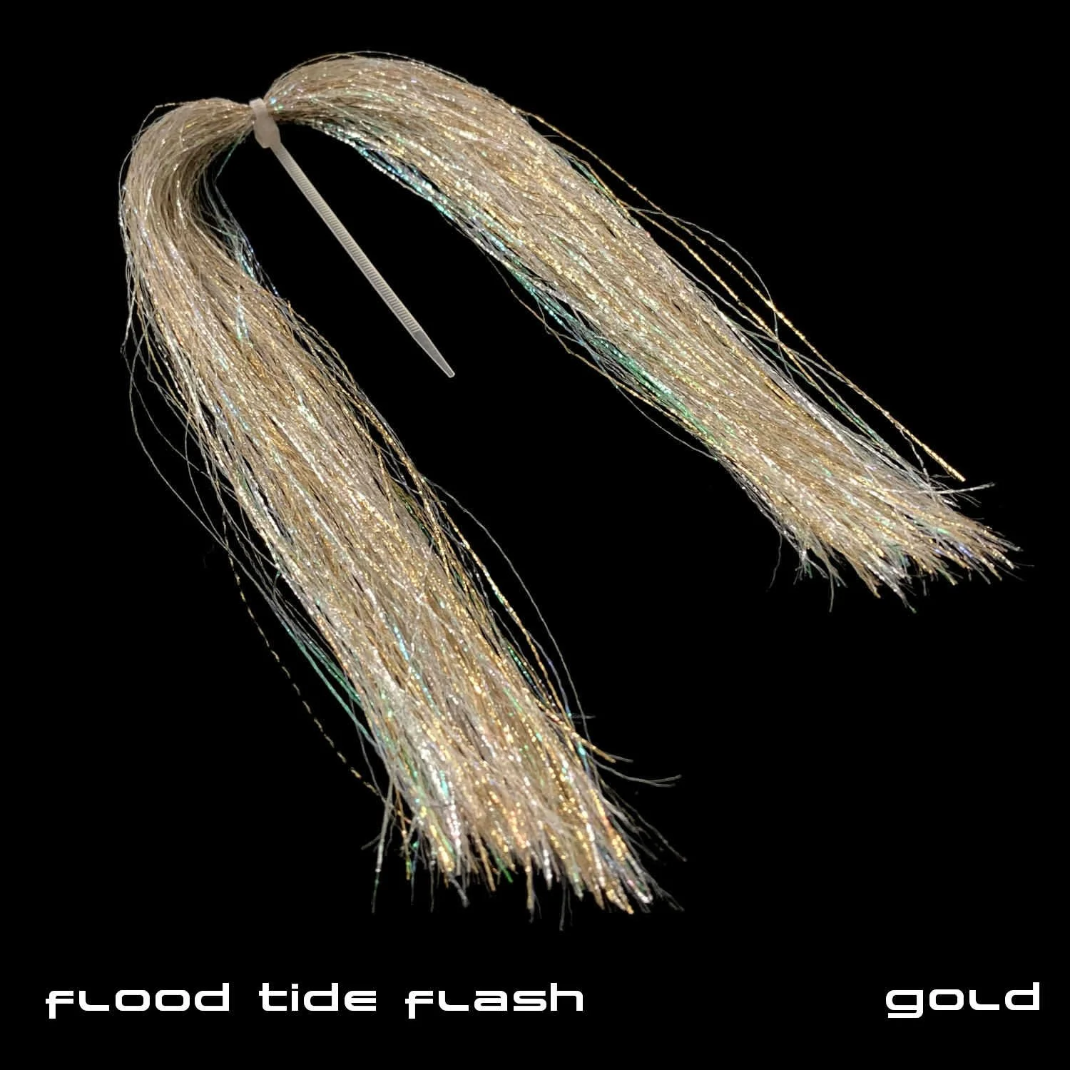 Flood Tide Flash - Fly Tying - Gold