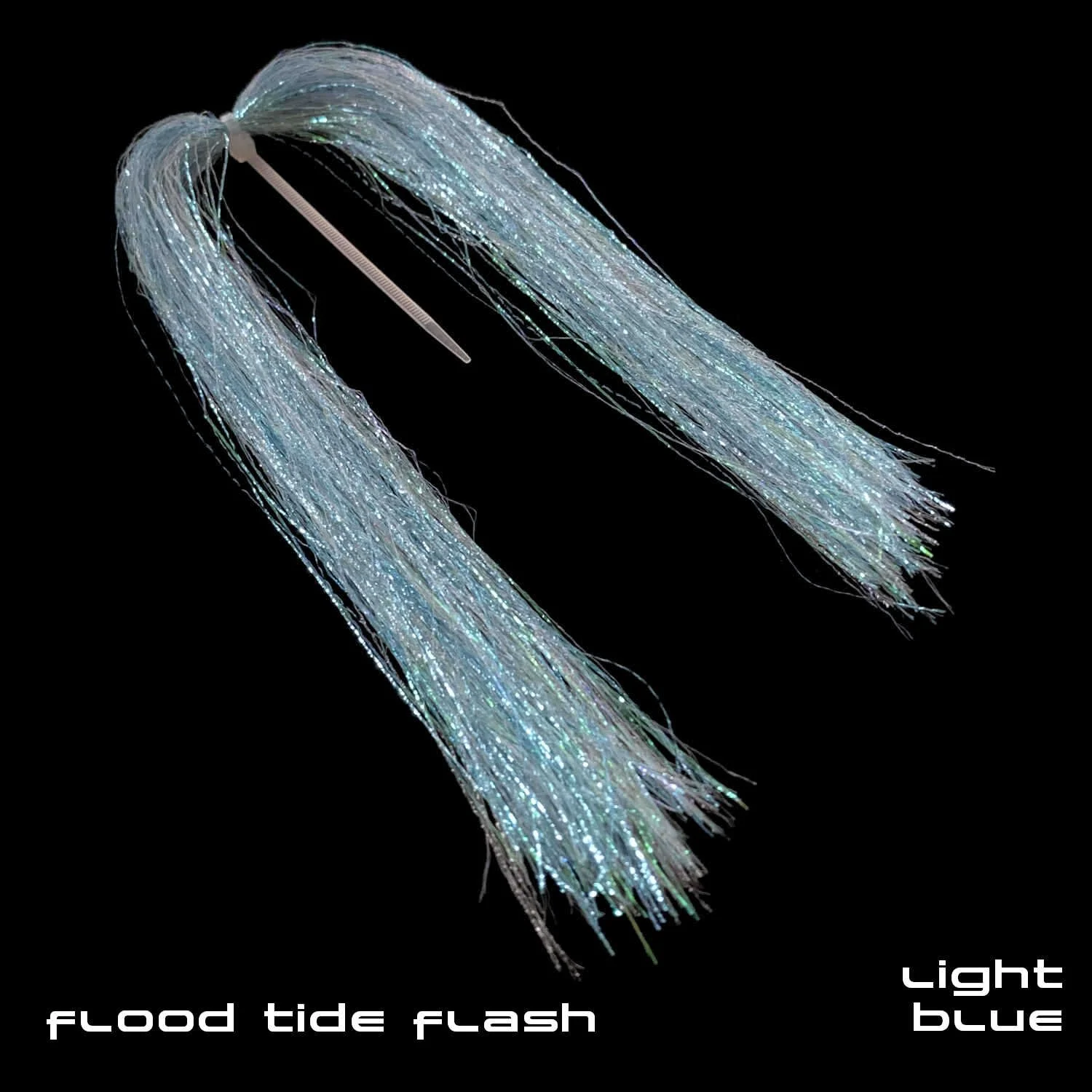 Flood Tide Flash - Fly Tying - Light Blue