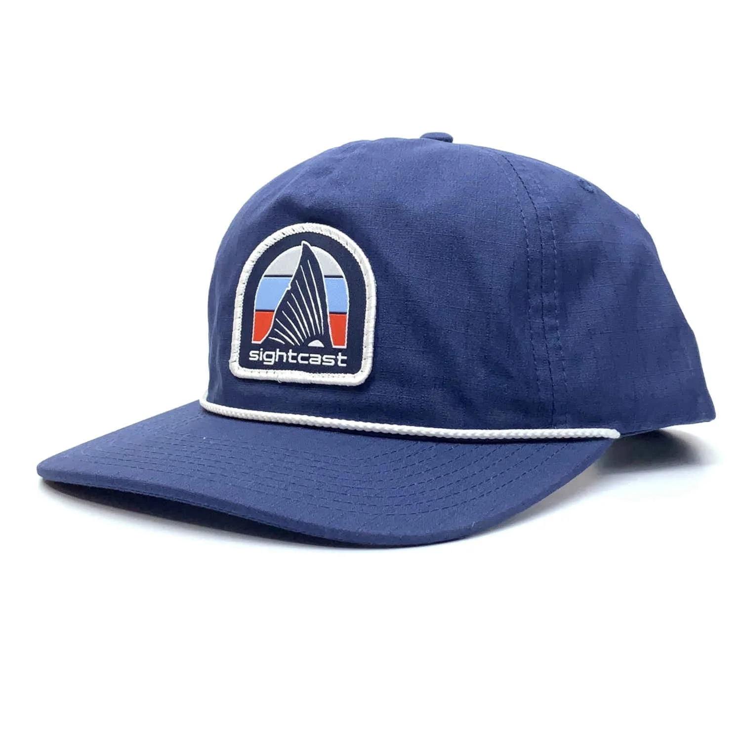 Retro Tailer - [Navy/White]