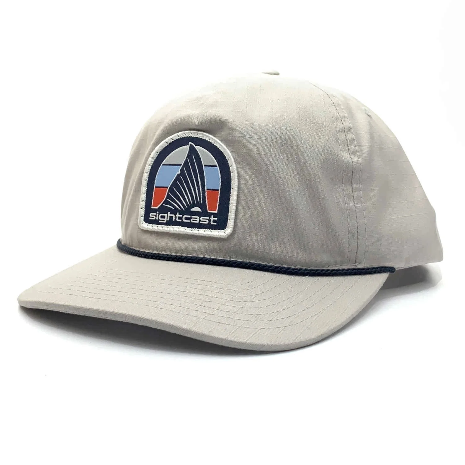 Retro Tailer - [Pearl Gray/Navy]