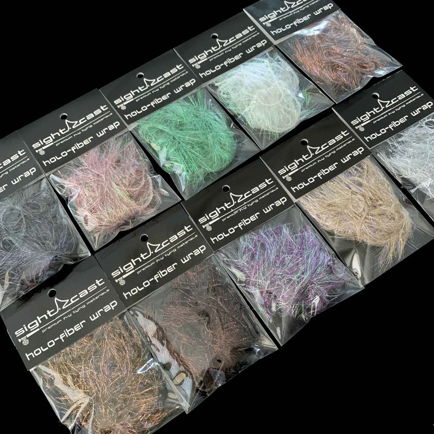 Holo-Fiber Wrap Chenille