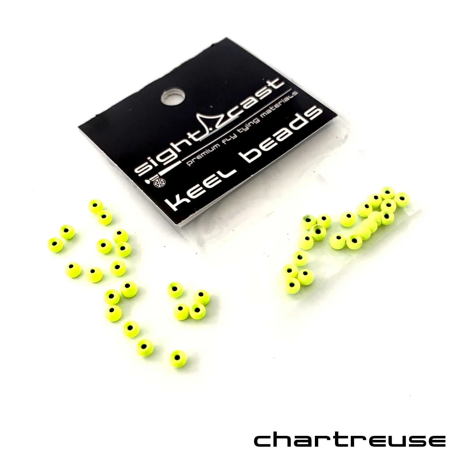 Keel Beads - Fly Tying Materials - Chartreuse.JPG