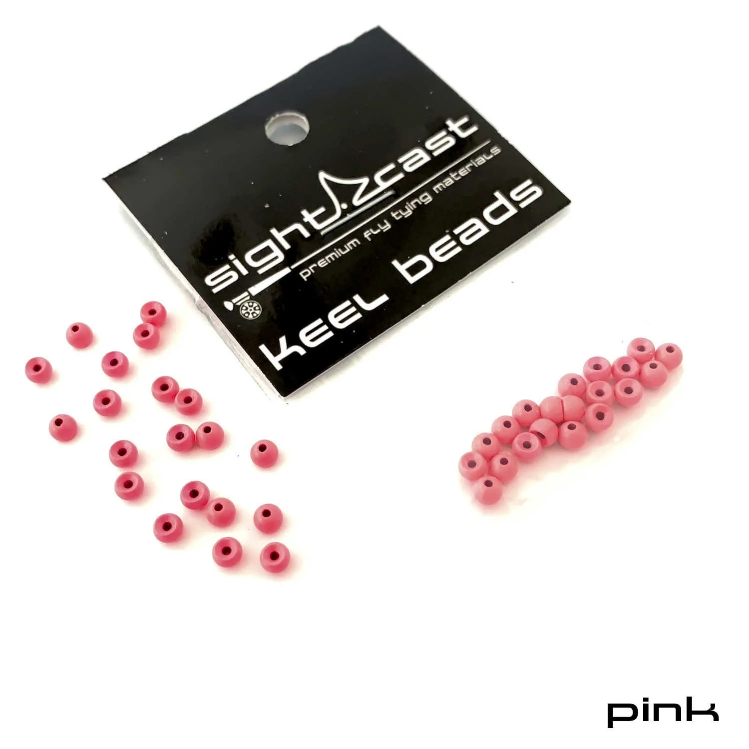 Keel Beads - Fly Tying Materials - Pink.JPG