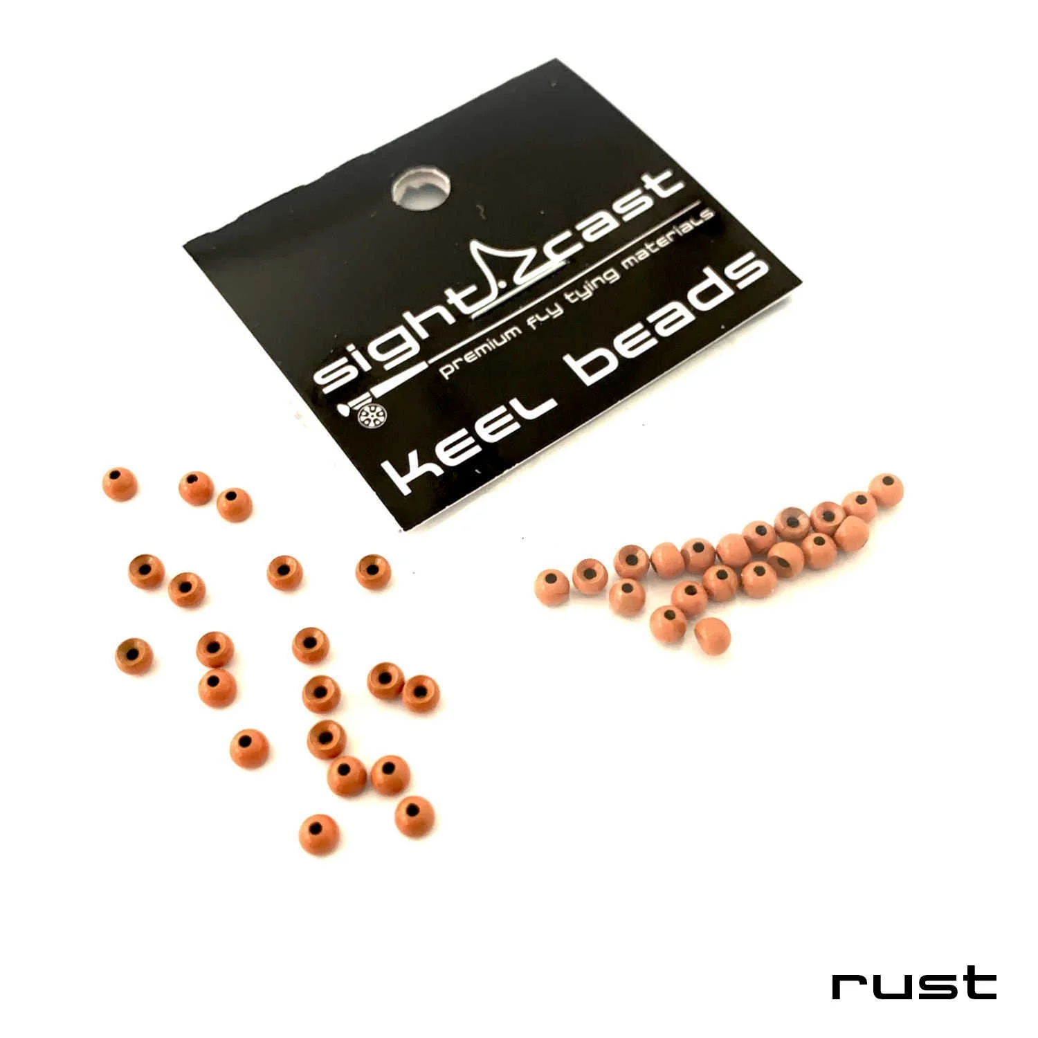 Keel Beads - Fly Tying Materials - Rust.JPG