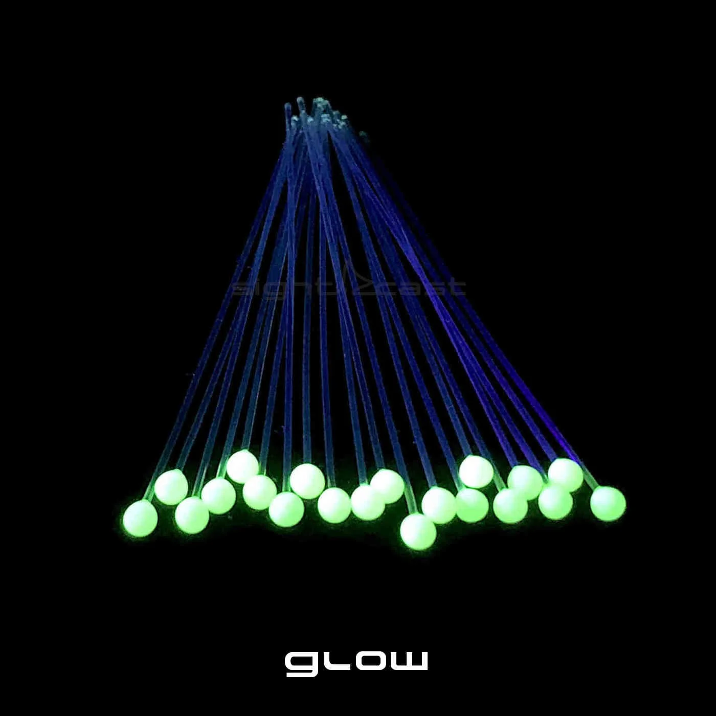 Premium Crustacen Eyes - Fly Tying Mono Shrimp Crab Eyes - Glow.JPG