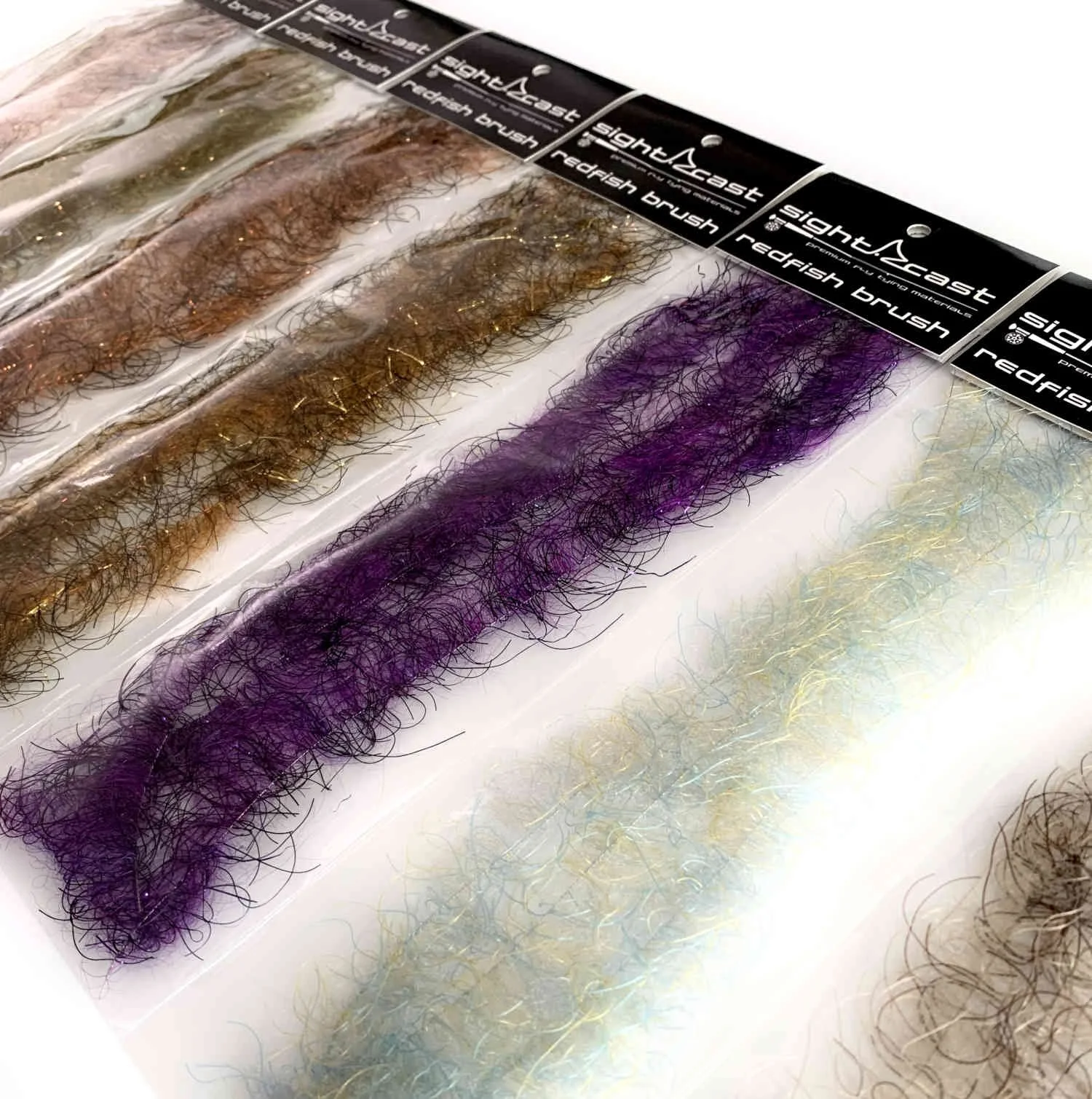 Redfish Brush for Redfish Crack Flies