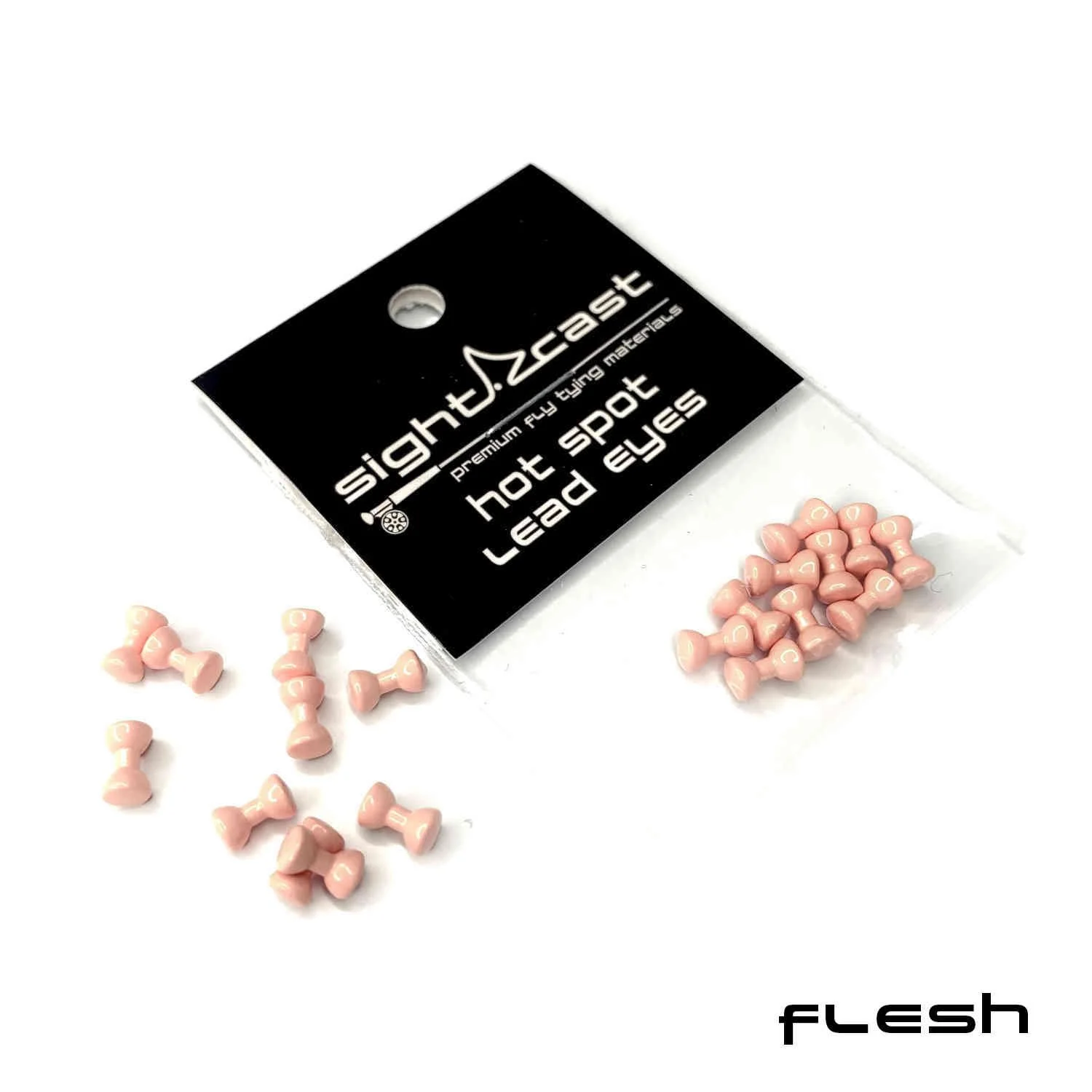 Flesh Fly Tying Lead Eyes