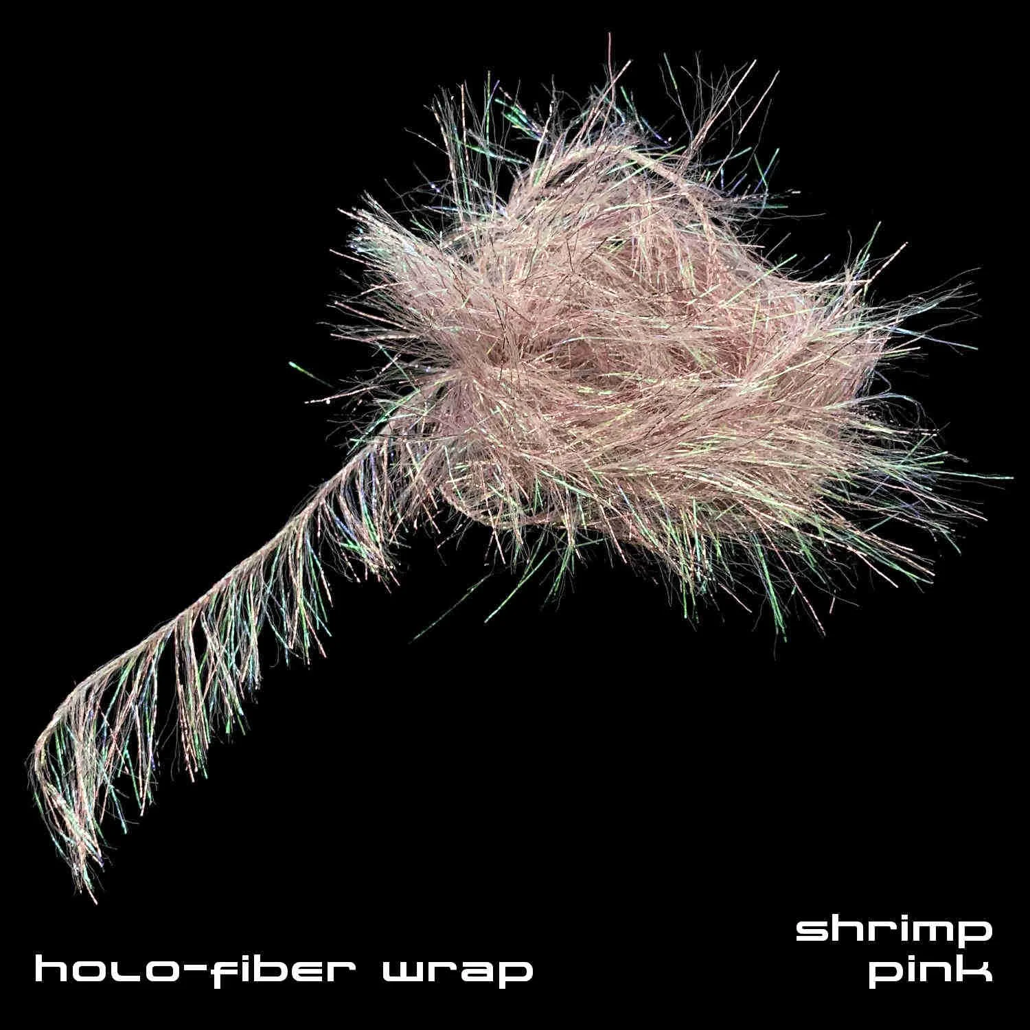 Shrimp Pink Polar Chenille