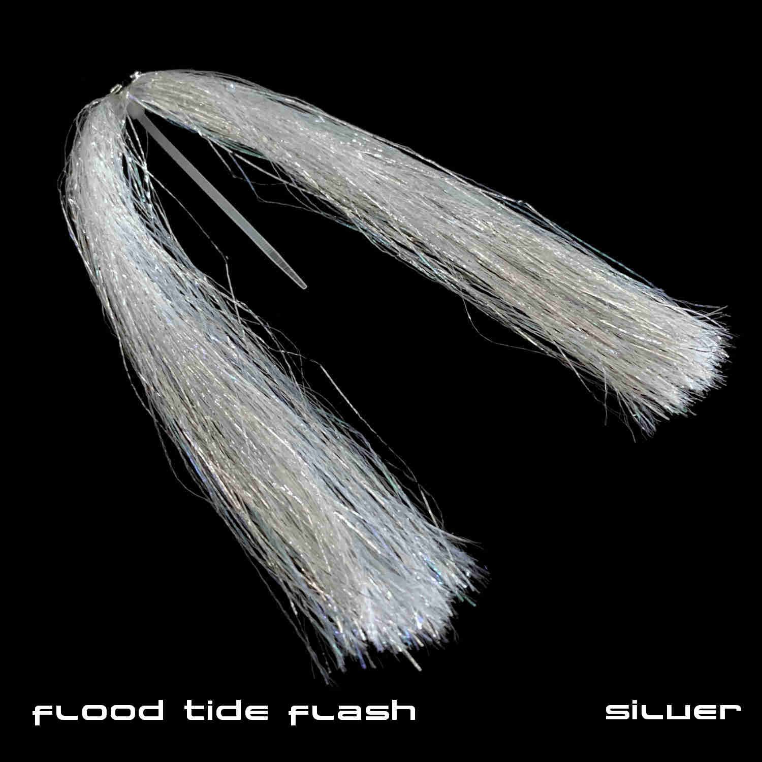 Silver Baitfish Fly Tying Flash