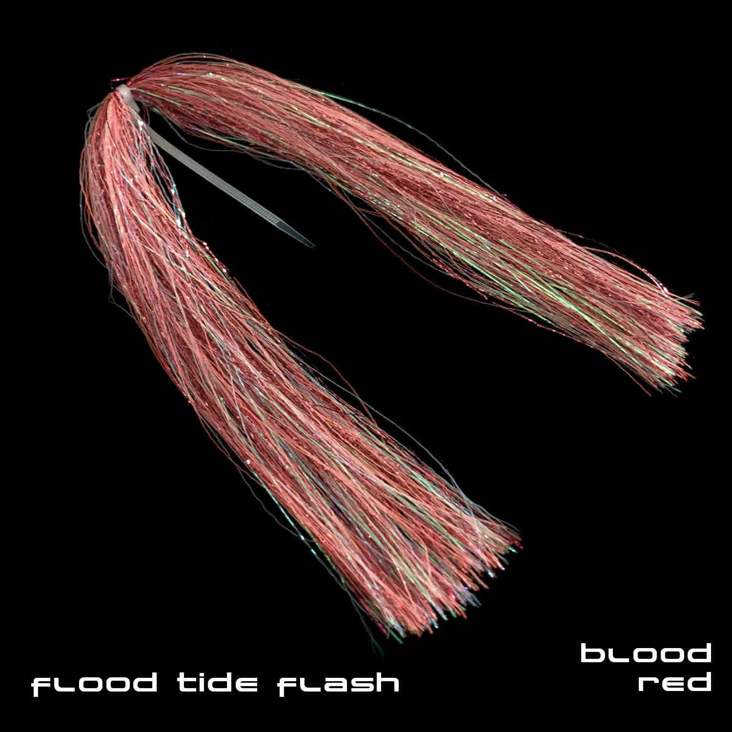 Blood Red Fly Tying Flash