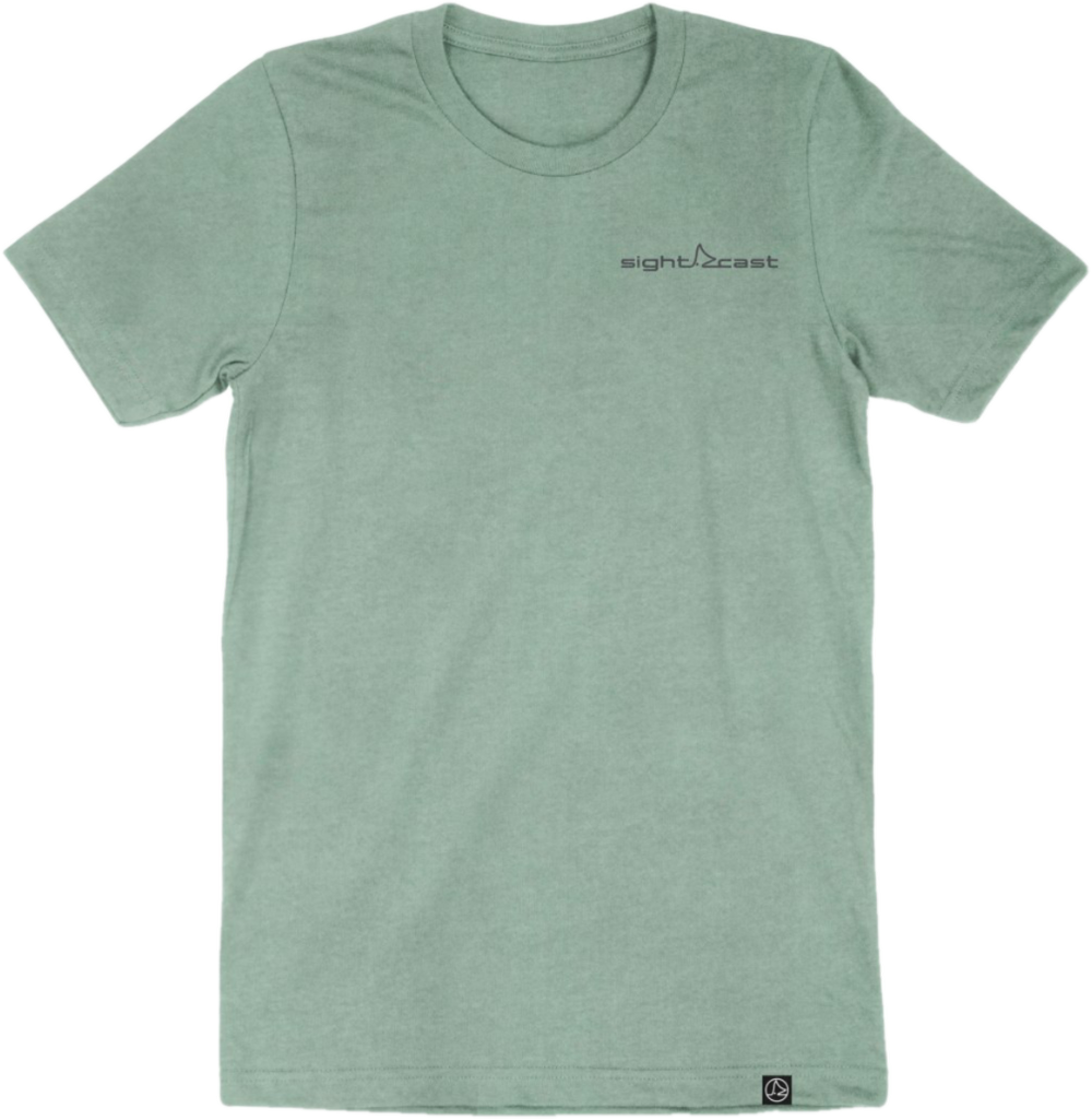 Sight Cast Fishing Company — Saltwater Fly Chart T-Shirt