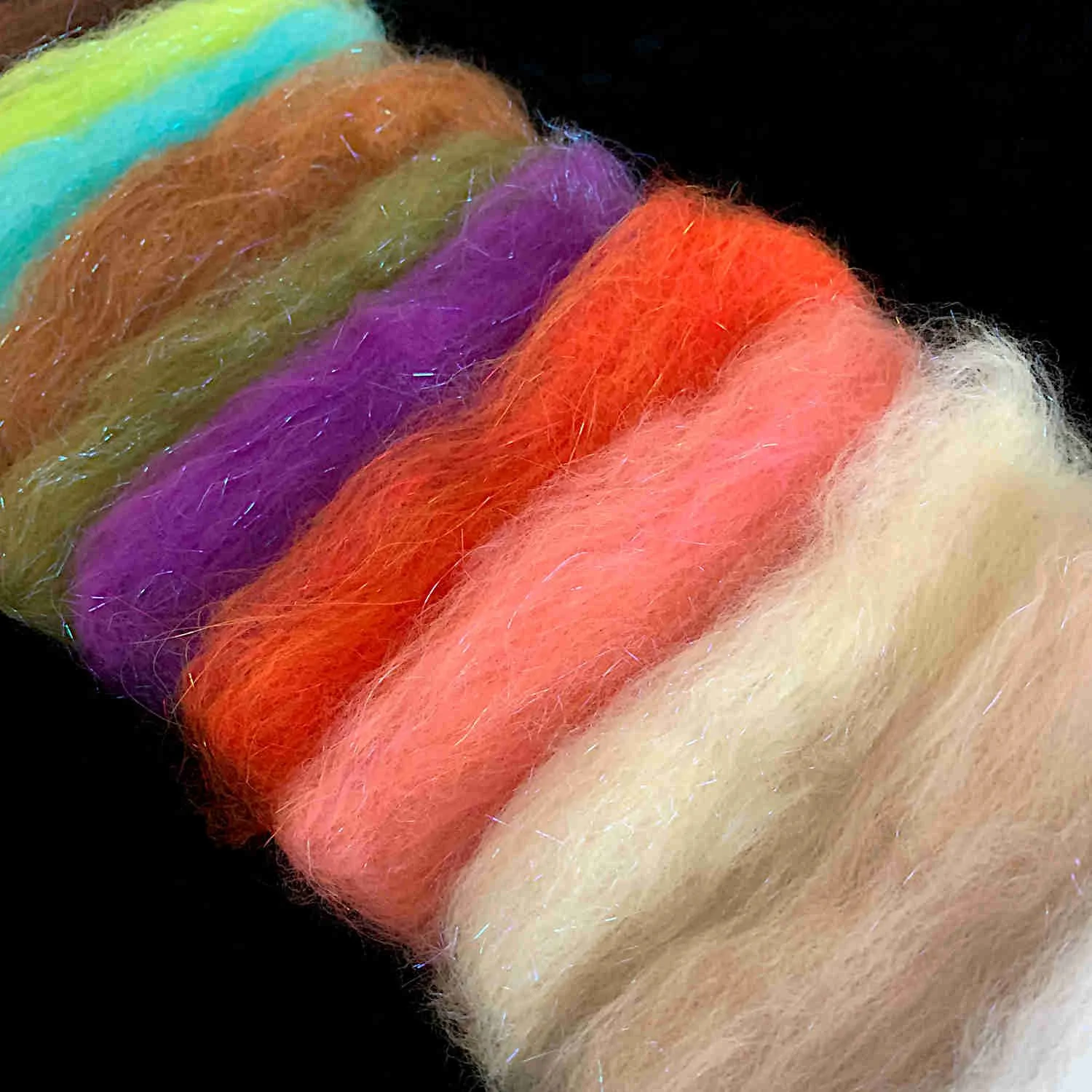 Saltwater Fly Tying Dubbing - Fiddler Fiber