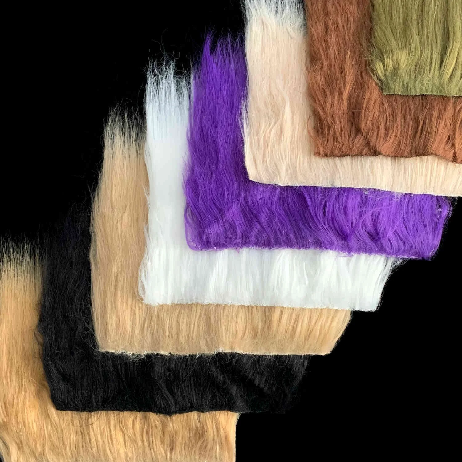 Craft Fur Pseudo Hair Polar Fiber