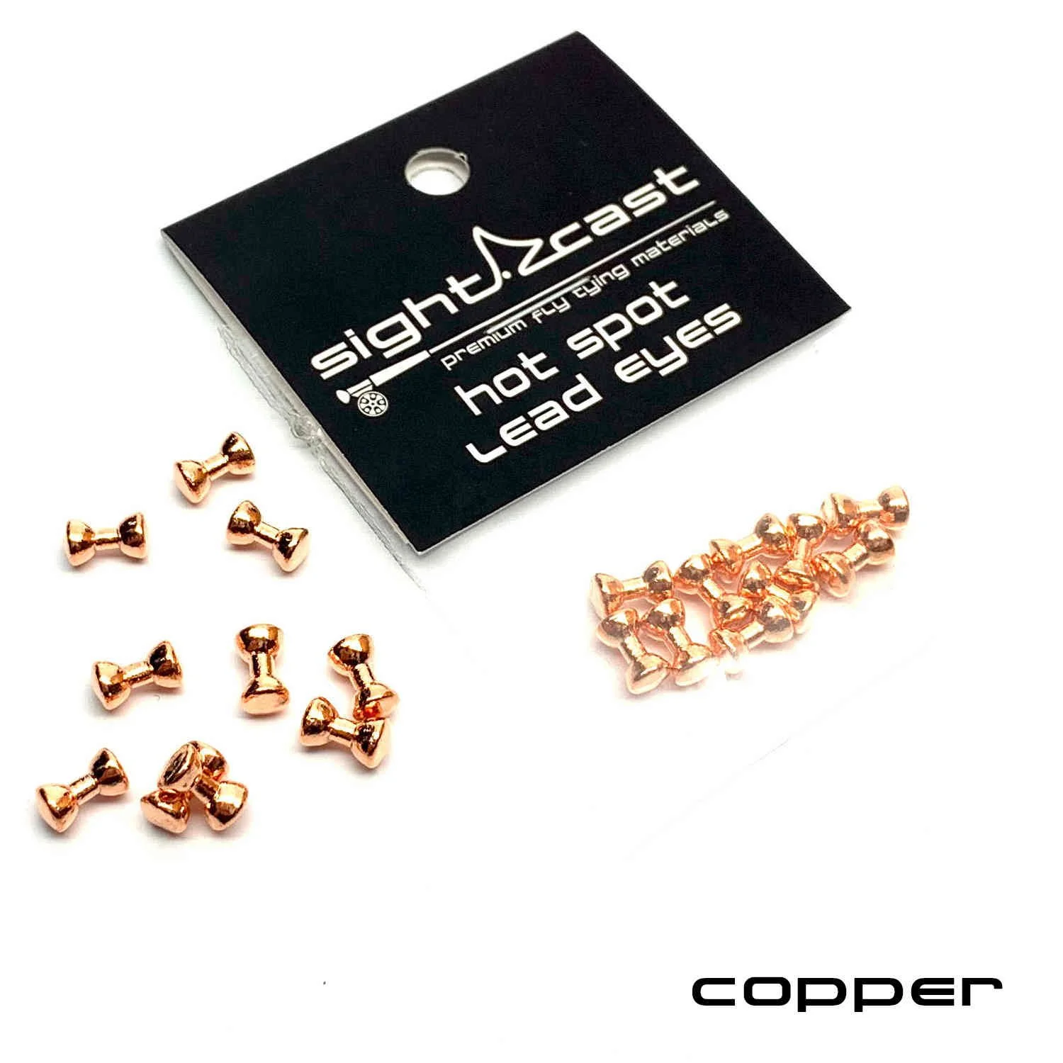 Copper Lead Eyes