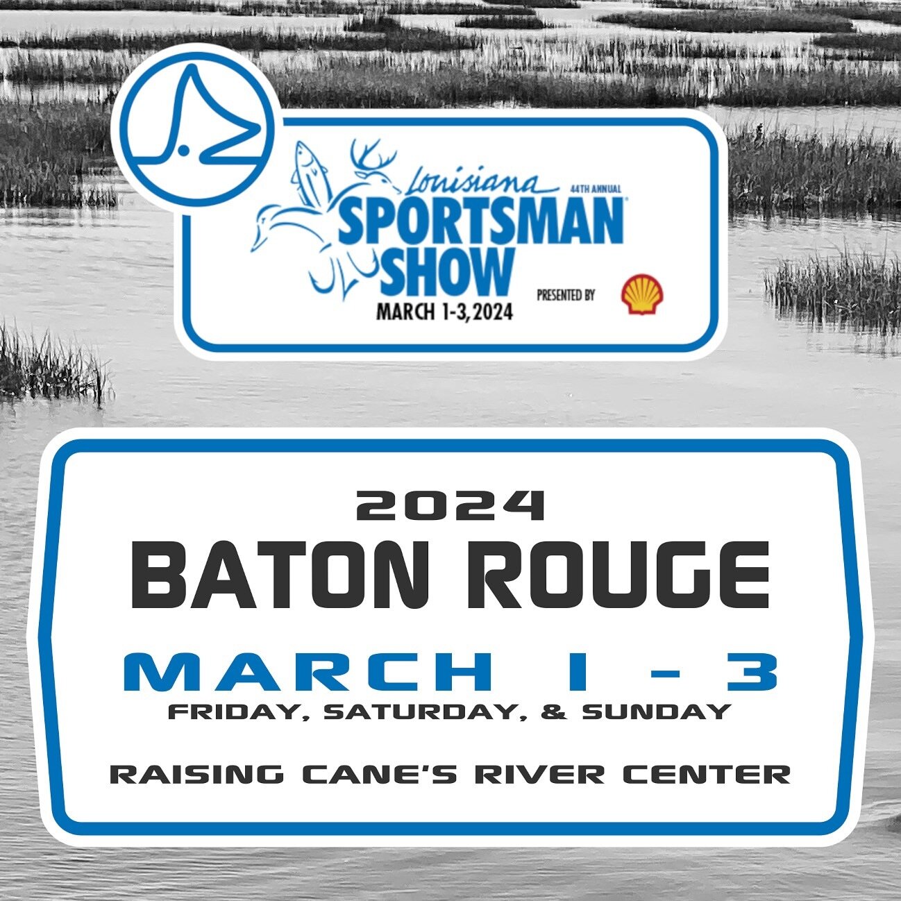 Next stop on the trade show list is The Louisiana Sportsman Show in Baton Rouge the first weekend of March. Come on out and talk some fly fishing with us. Looking forward to meeting lots of you Cajuns! 
@louisianasportsman 
#louisianasportsman 
#loui