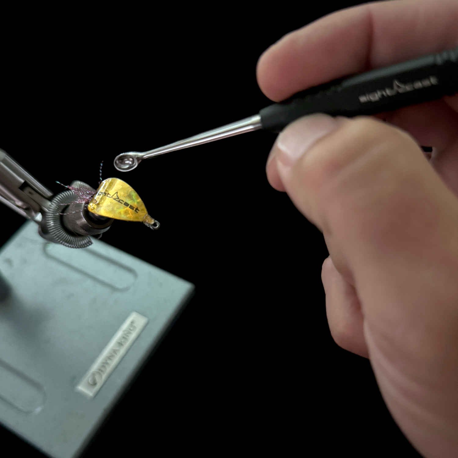 Epoxy Spoon - Fly Tying Tool