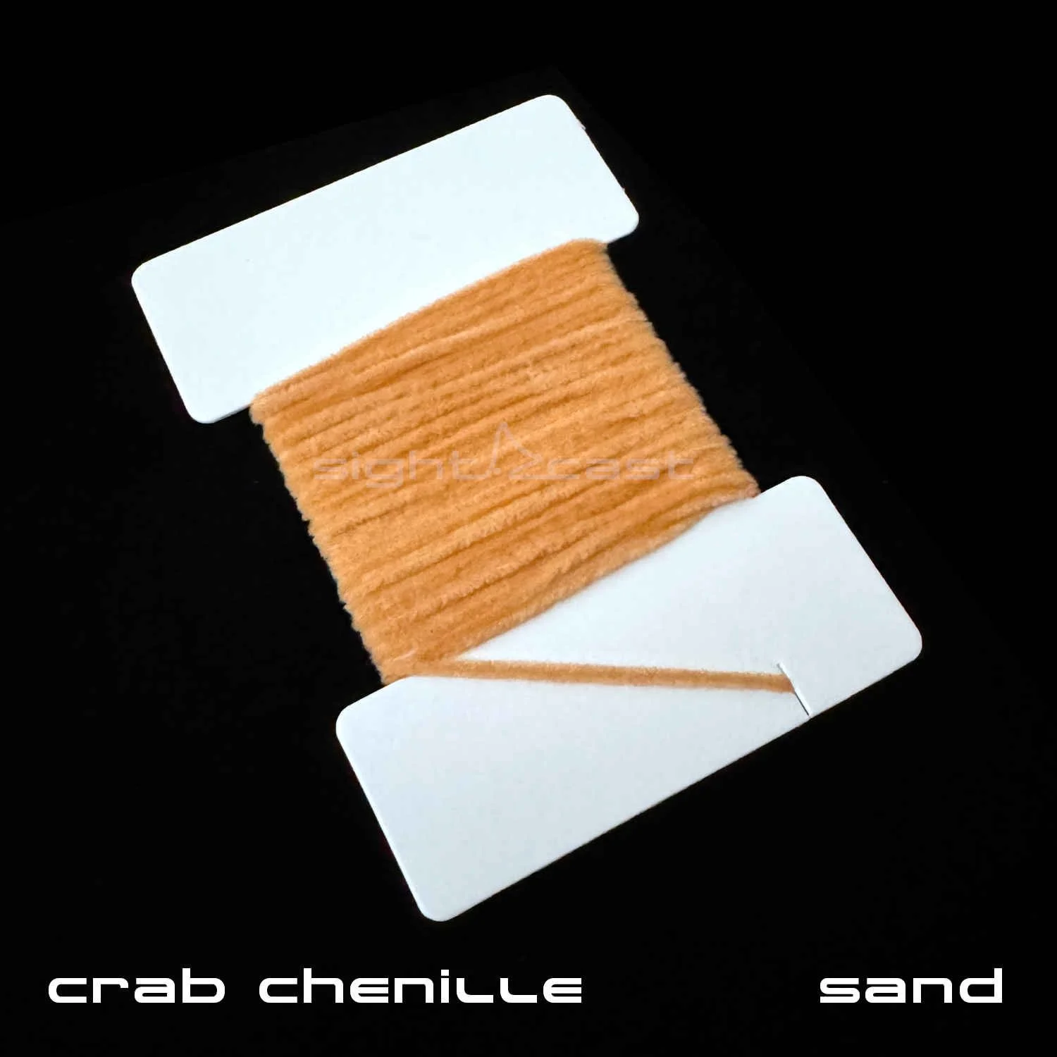 Crab Chenille - Fly Tying Material - Sand